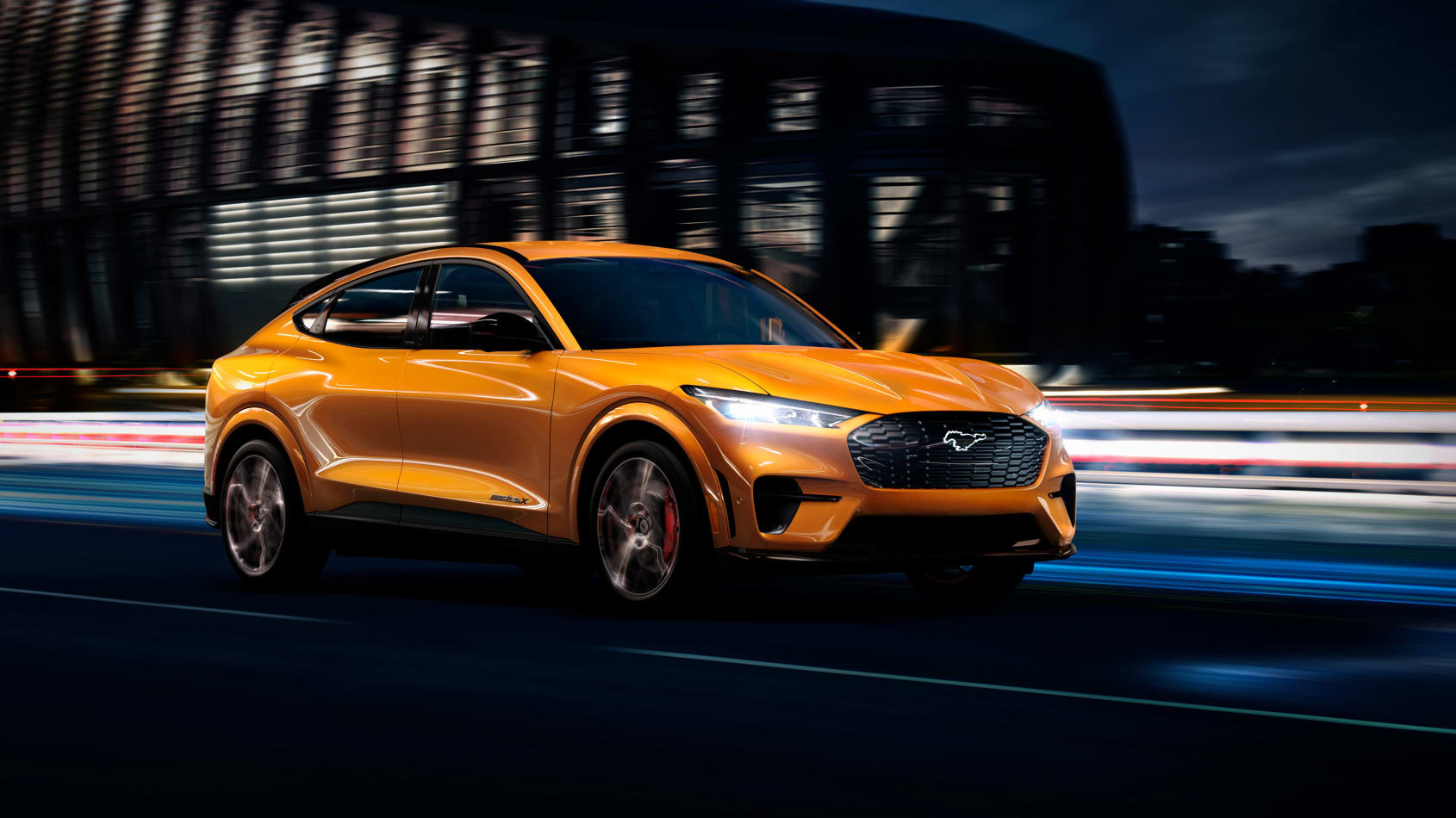 Ford Mustang Mach-E GT turns up electric SUV to 459bhp Ford Mustang Mach-E GT turns up electric SUV to 459bhp