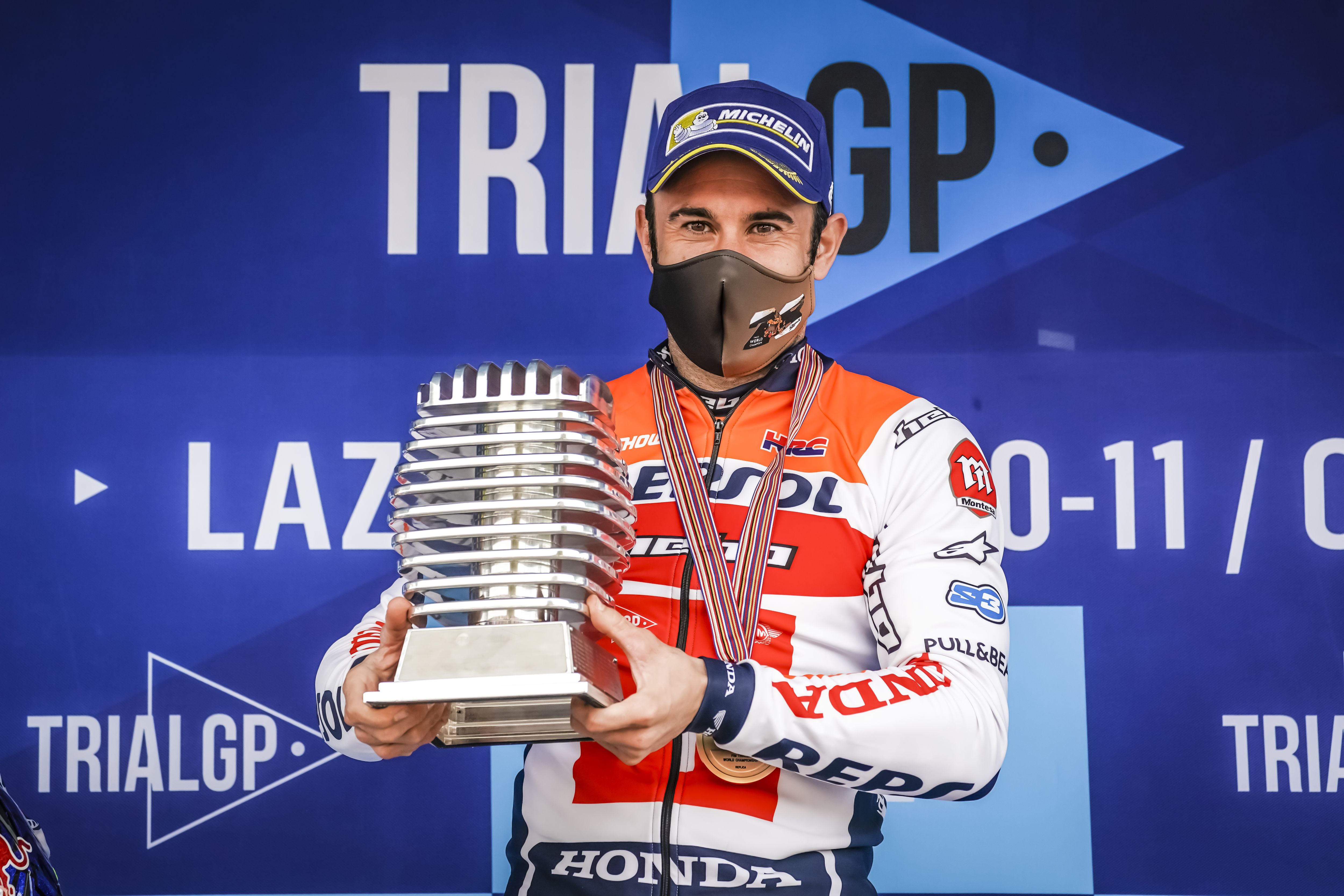 Toni Bou wins the 2020 FIM TrialGP World Championship Toni Bou wins the 2020 FIM TrialGP World Championship