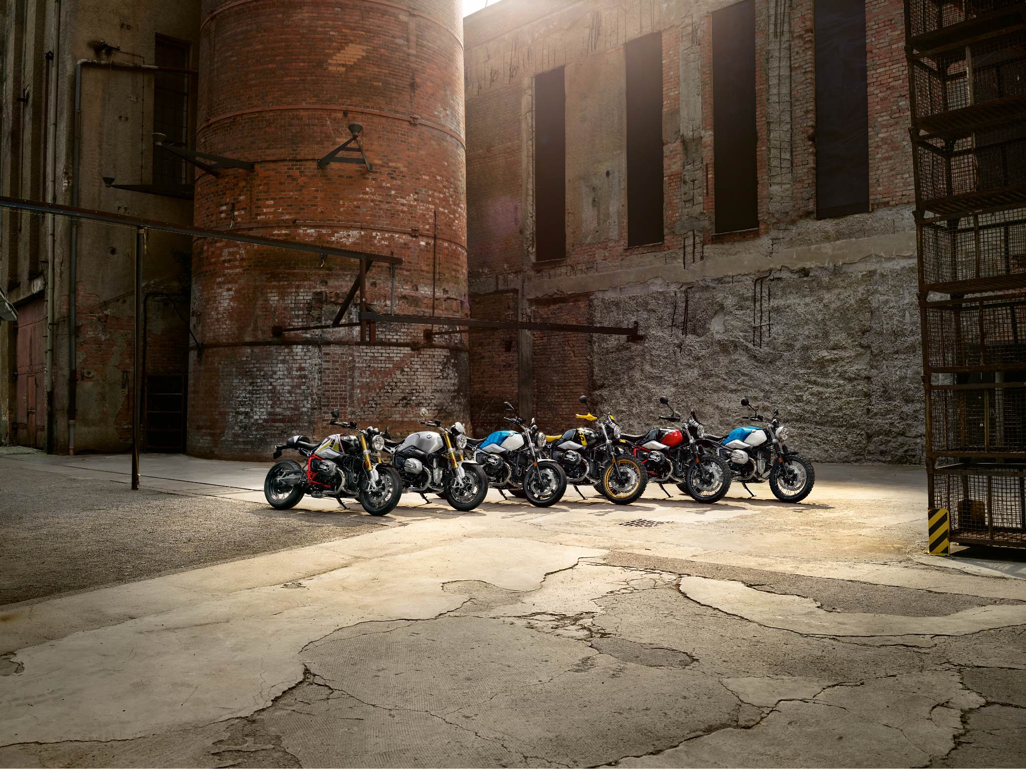 2021 BMW R nineT range unveiled 2021 BMW R nineT range unveiled