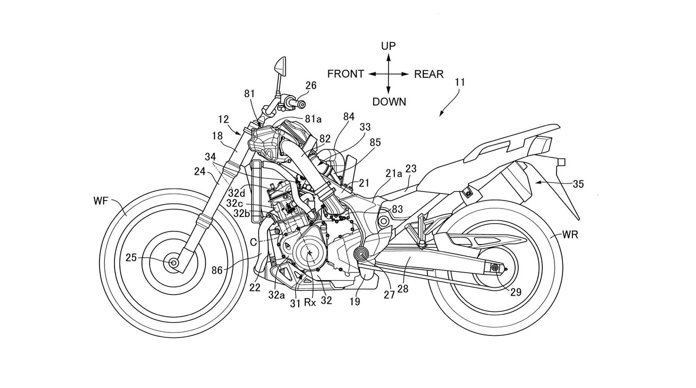 Honda working on supercharging the Africa Twin Honda working on supercharging the Africa Twin