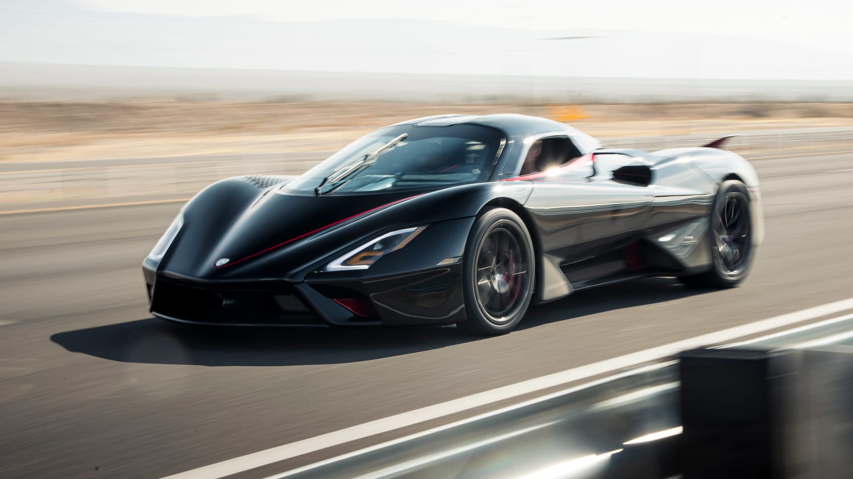 SSC Tuatara hypercar hits 532kmph, making it the world’s fastest production car SSC Tuatara hypercar hits 532kmph, making it the world’s fastest production car