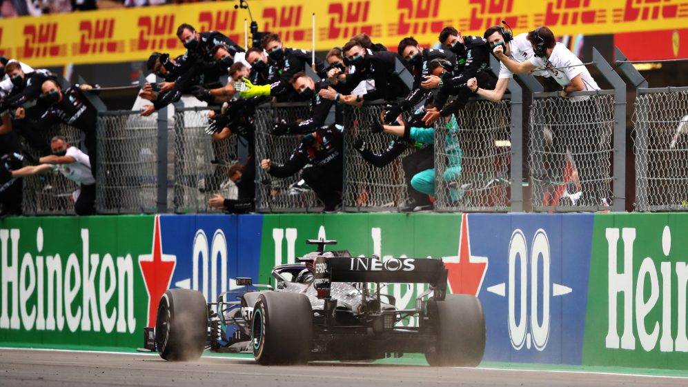 Hamilton takes record-breaking 92nd win at the Portuguese GP Hamilton takes record-breaking 92nd win at the Portuguese GP