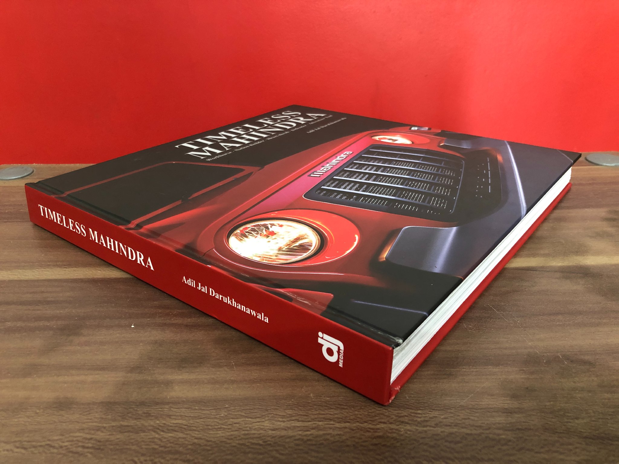Timeless Mahindra book review: From Jeep CJ-2A to Thar, the journey chronicled Timeless Mahindra book review: From Jeep CJ-2A to Thar, the journey chronicled