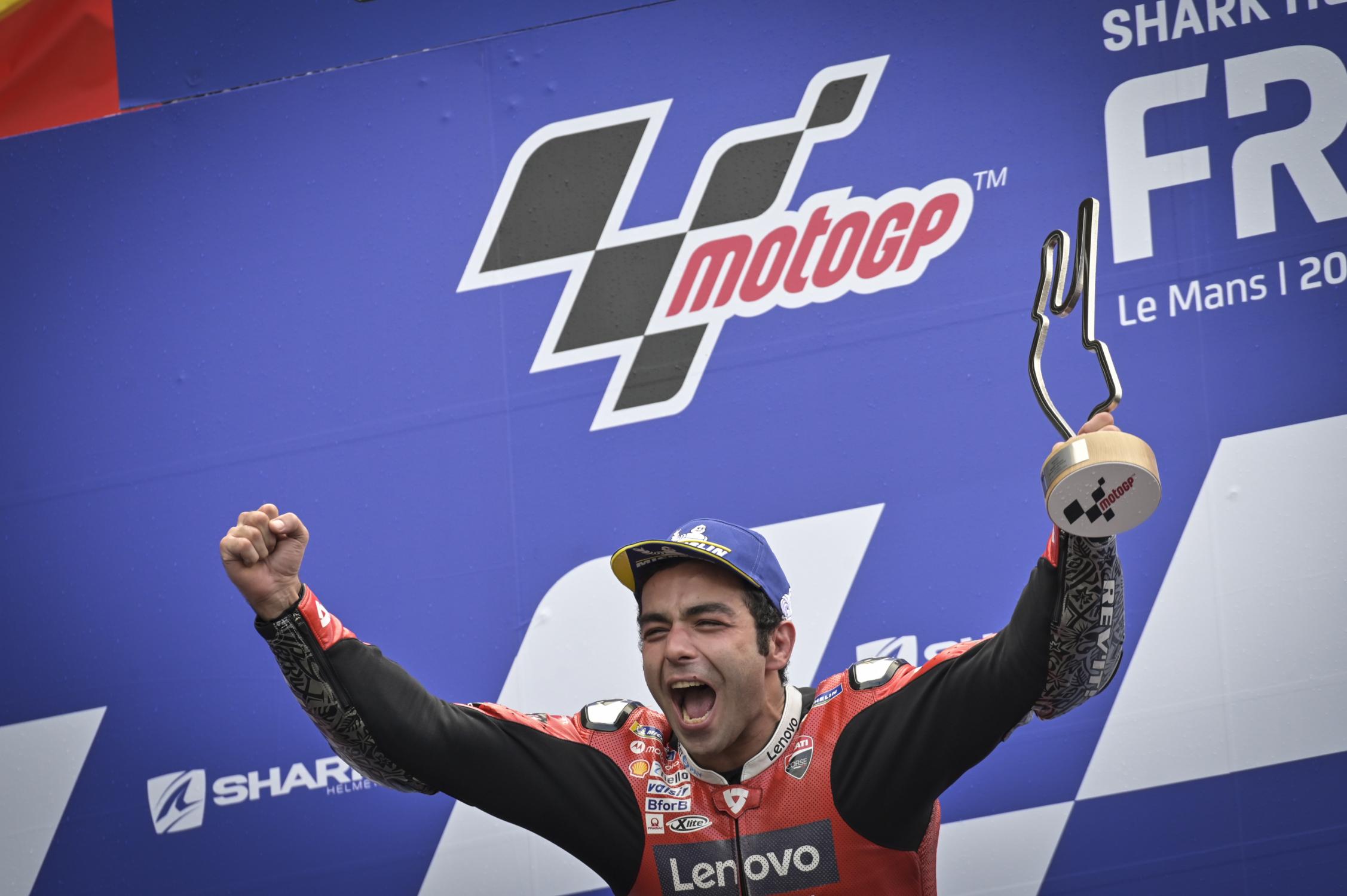 Petrucci bags the title at Le Mans Petrucci bags the title at Le Mans