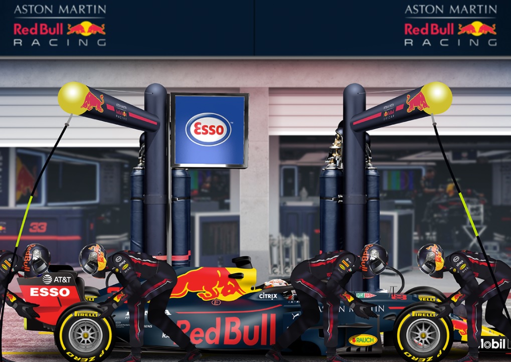 Red Bull brings an innovative pitstop challenge for motorsport fans Red Bull brings an innovative pitstop challenge for motorsport fans