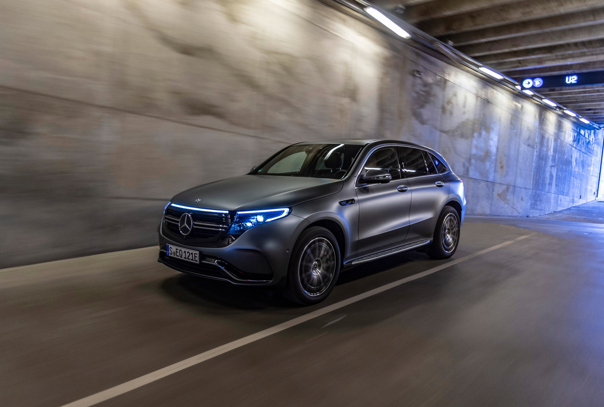 Mercedes-Benz launches the EQC at Rs 99.3 lakh