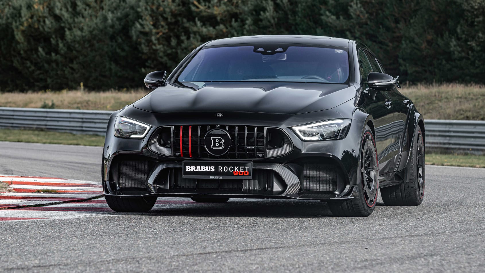 Brabus reveals its latest Rocket Brabus reveals its latest Rocket