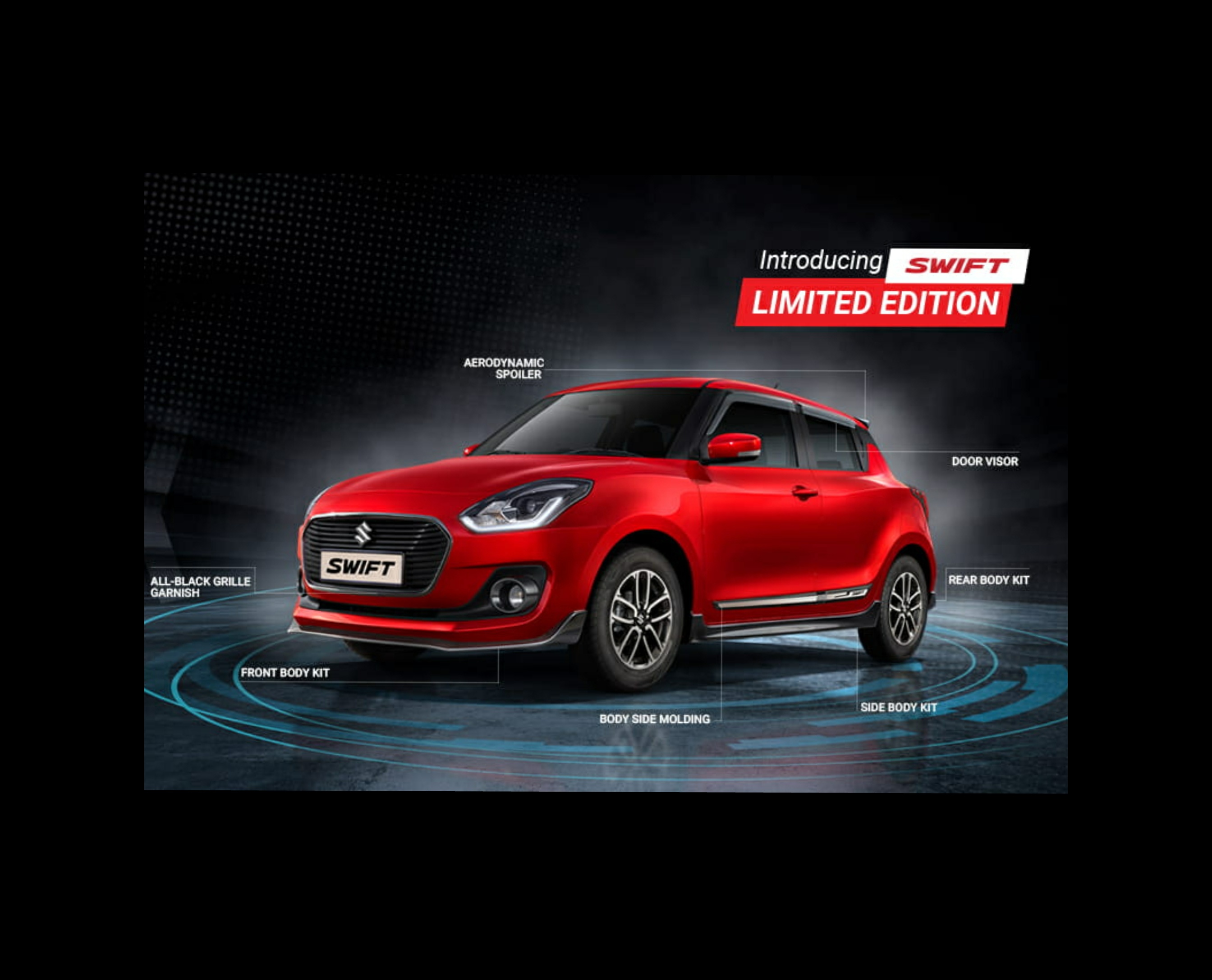 Maruti Suzuki introduces the limited edition variant for the Swift Maruti Suzuki introduces the limited edition variant for the Swift