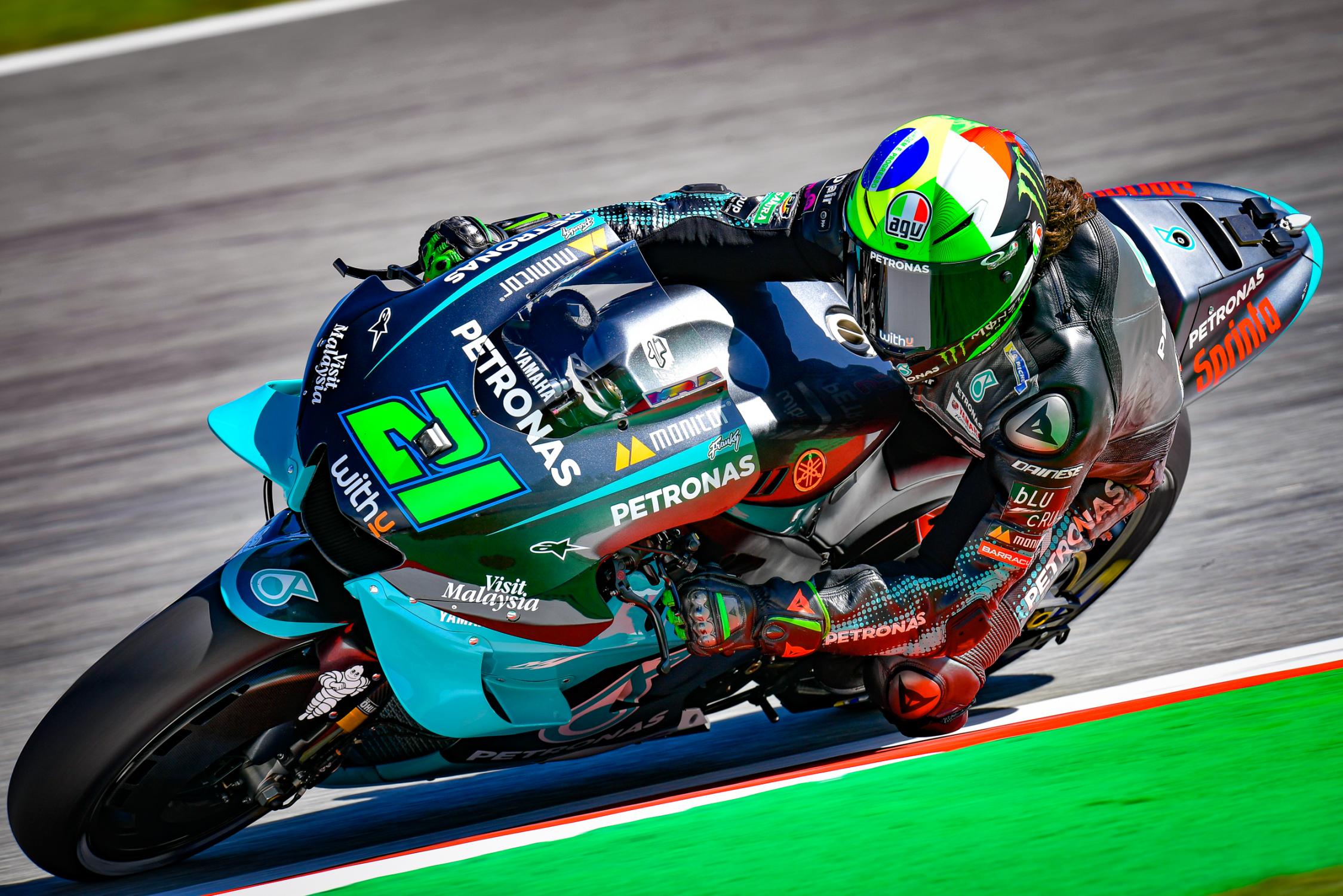 Morbidelli second time lucky at Aragon Morbidelli second time lucky at Aragon