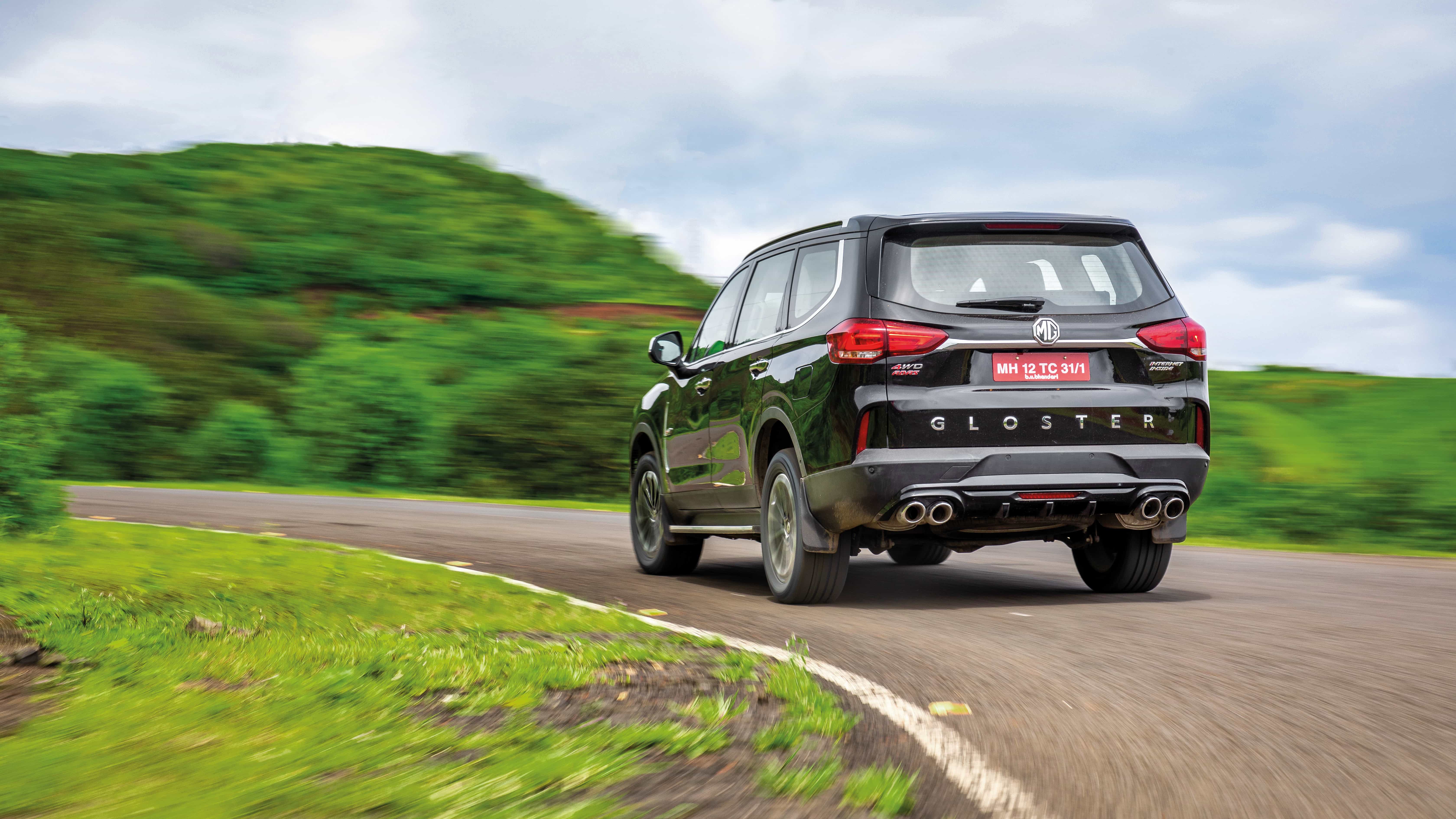 MG Gloster with level one autonomy launched at Rs 28.98 lakh MG Gloster with level one autonomy launched at Rs 28.98 lakh