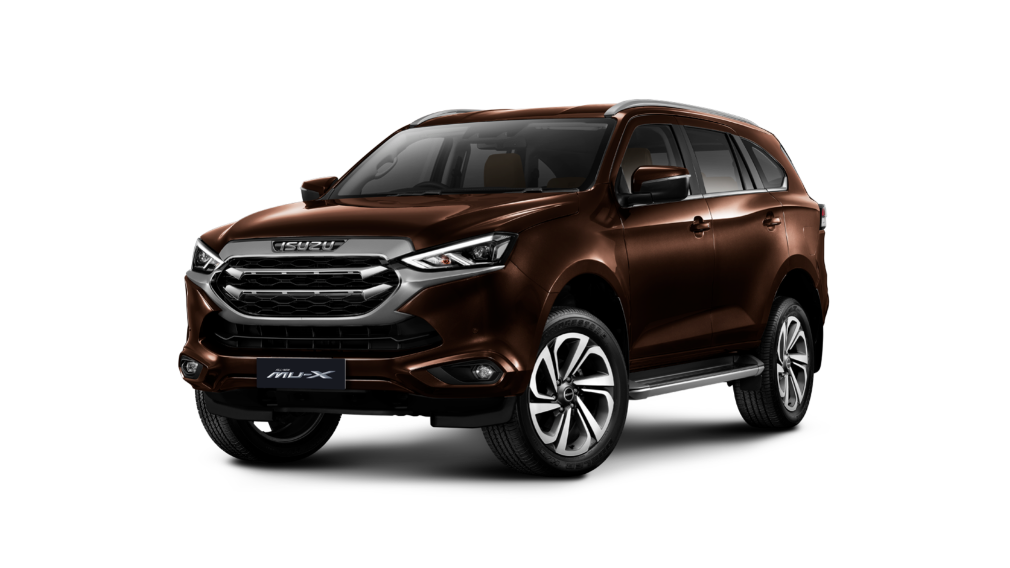 All-new Isuzu MU-X unveiled