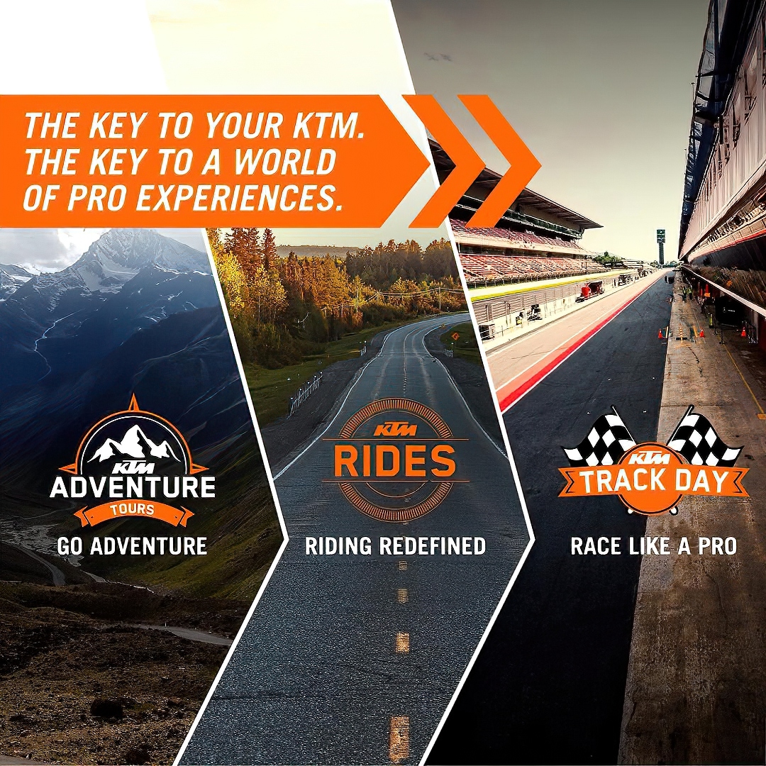 KTM announces Pro Experiences series of riding events for owners KTM announces Pro Experiences series of riding events for owners