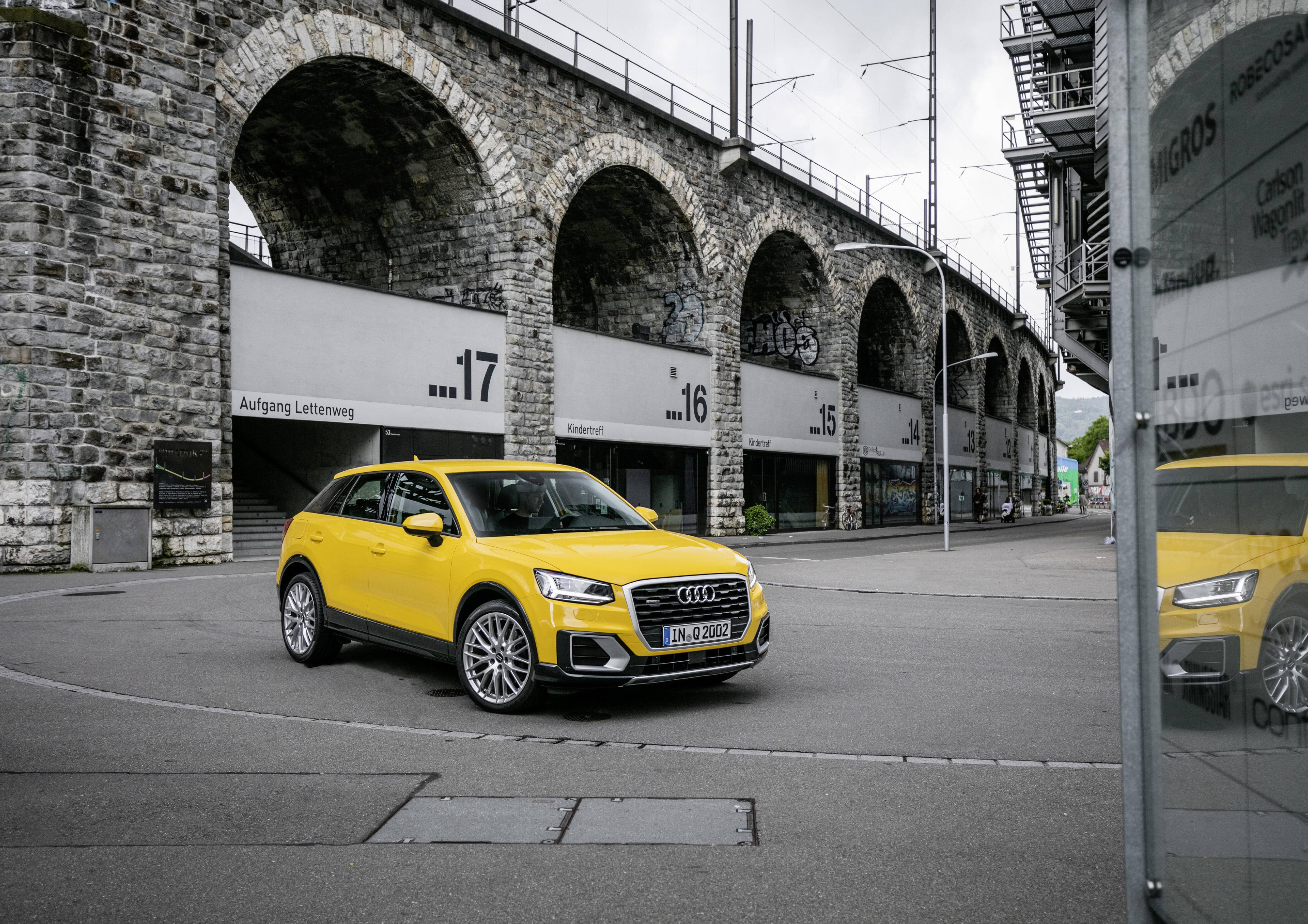 Audi Q2 launched at Rs 35 lakh in India Audi Q2 launched at Rs 35 lakh in India