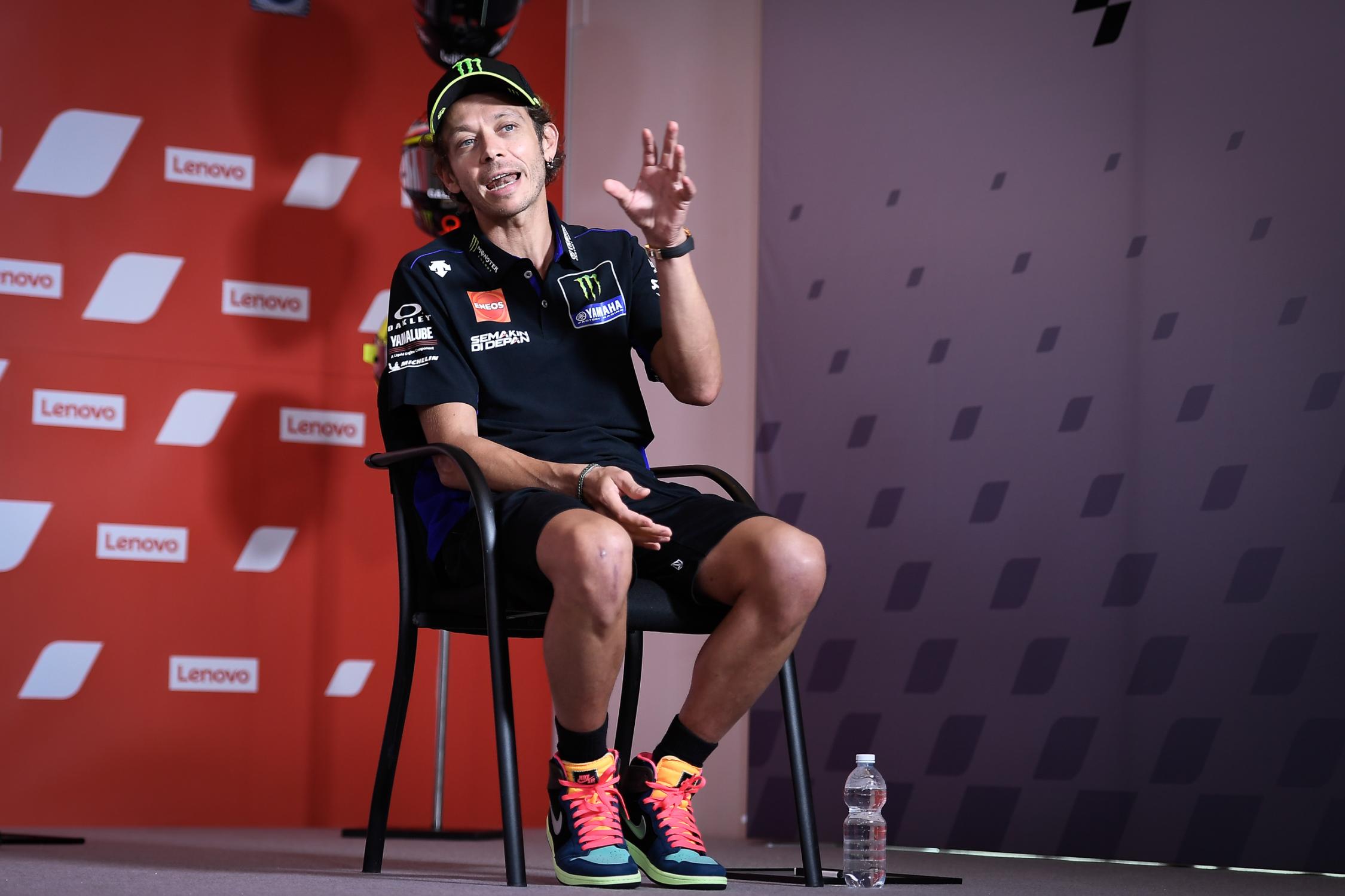 Valentino Rossi tests positive for Covid-19 Valentino Rossi tests positive for Covid-19