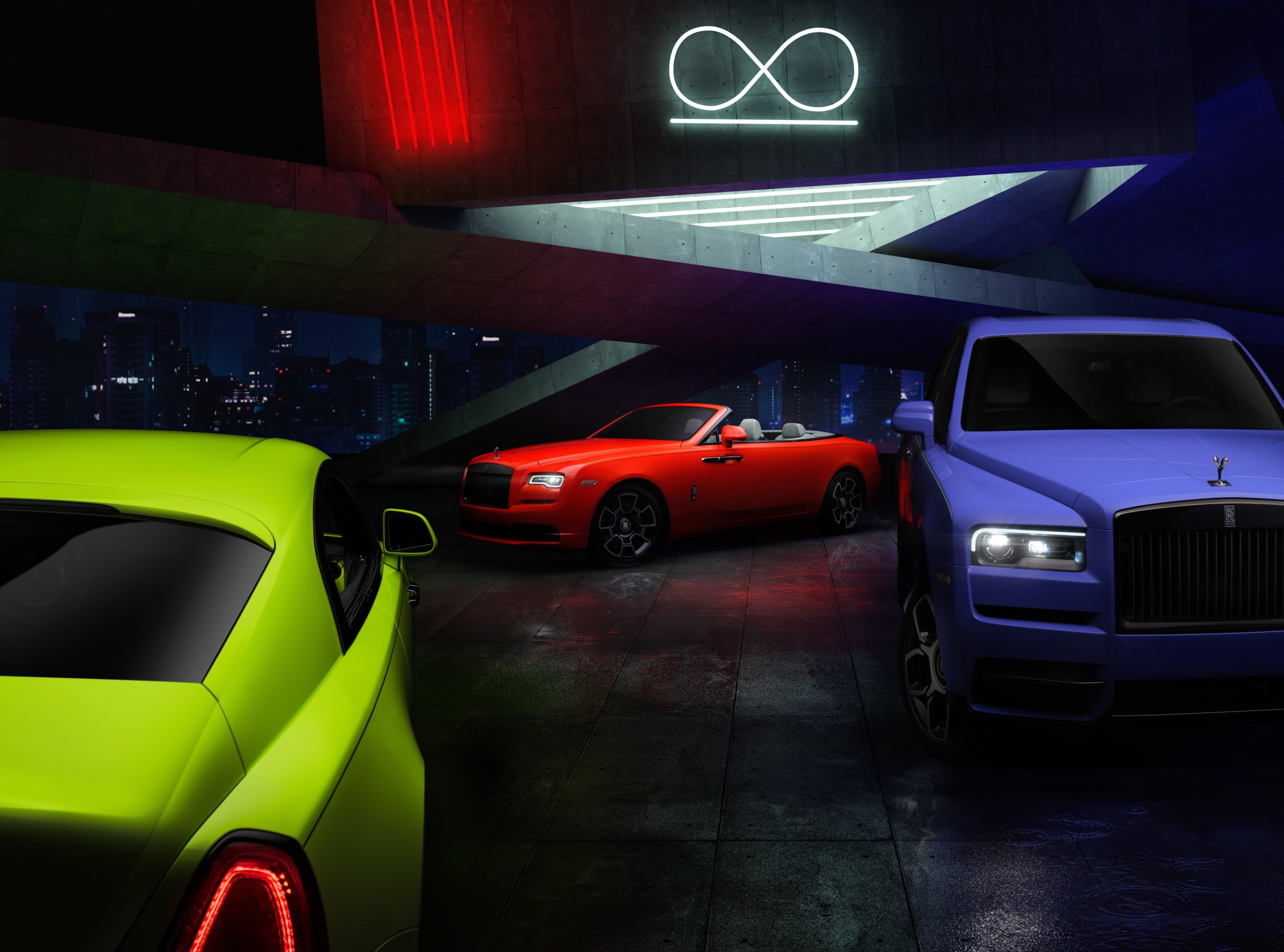 Rolls-Royce adds colour to its sporty Black Badge models Rolls-Royce adds colour to its sporty Black Badge models