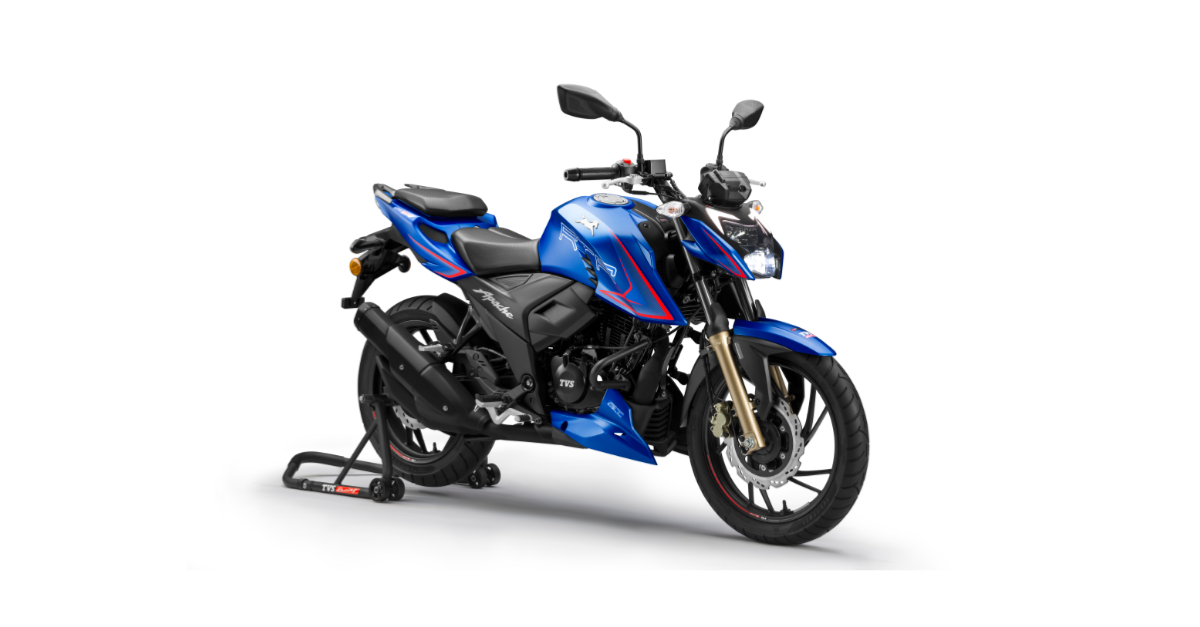 2021 TVS Apache RTR 200 4V launched at Rs 1.31 lakh 2021 TVS Apache RTR 200 4V launched at Rs 1.31 lakh