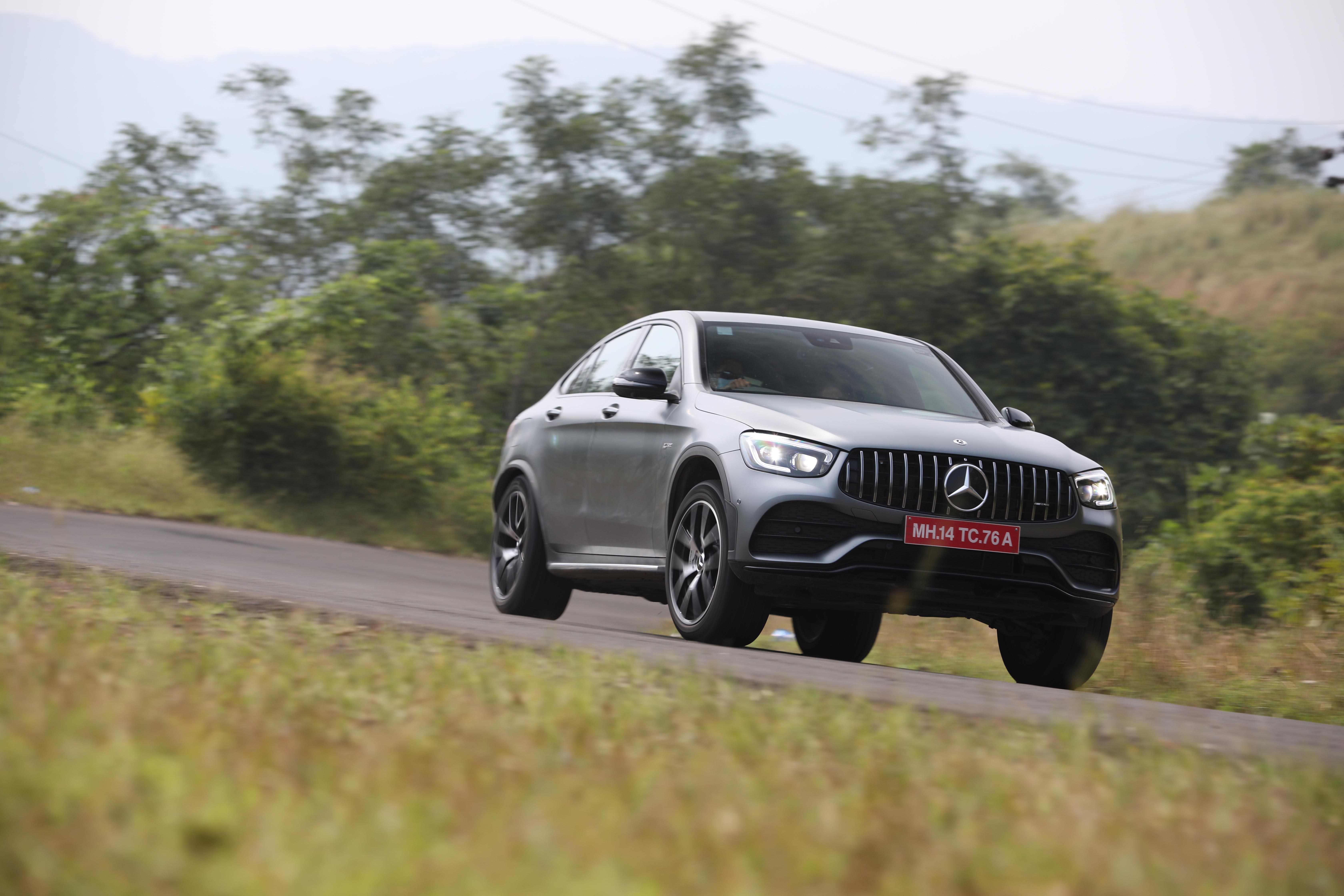 Mercedes-AMG GLC 43 Coupe launched | Locally assembled AMG priced Rs 76.70 lakh Mercedes-AMG GLC 43 Coupe launched | Locally assembled AMG priced Rs 76.70 lakh