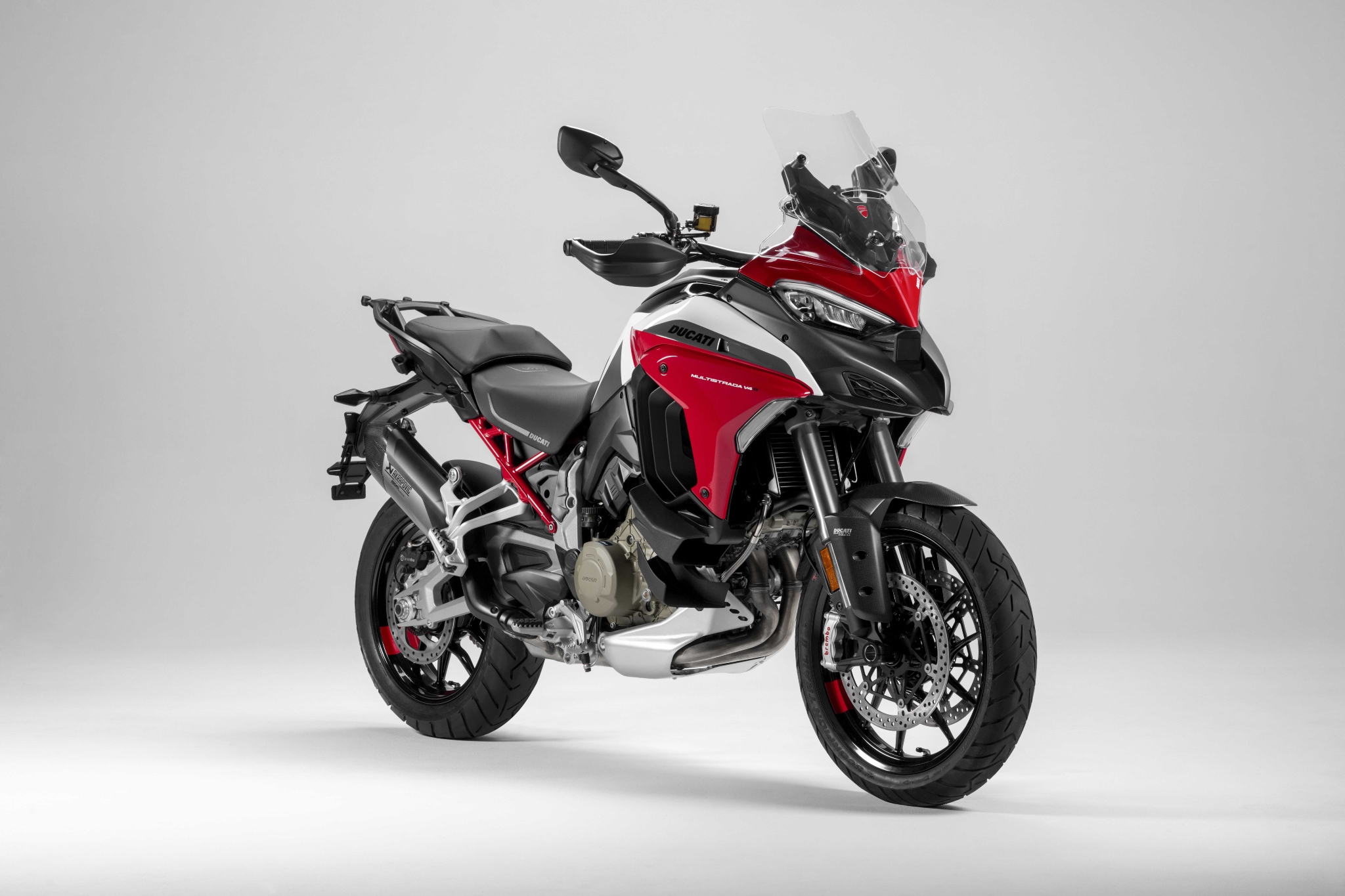 Ducati Multistrada V4 unveiled globally Ducati Multistrada V4 unveiled globally