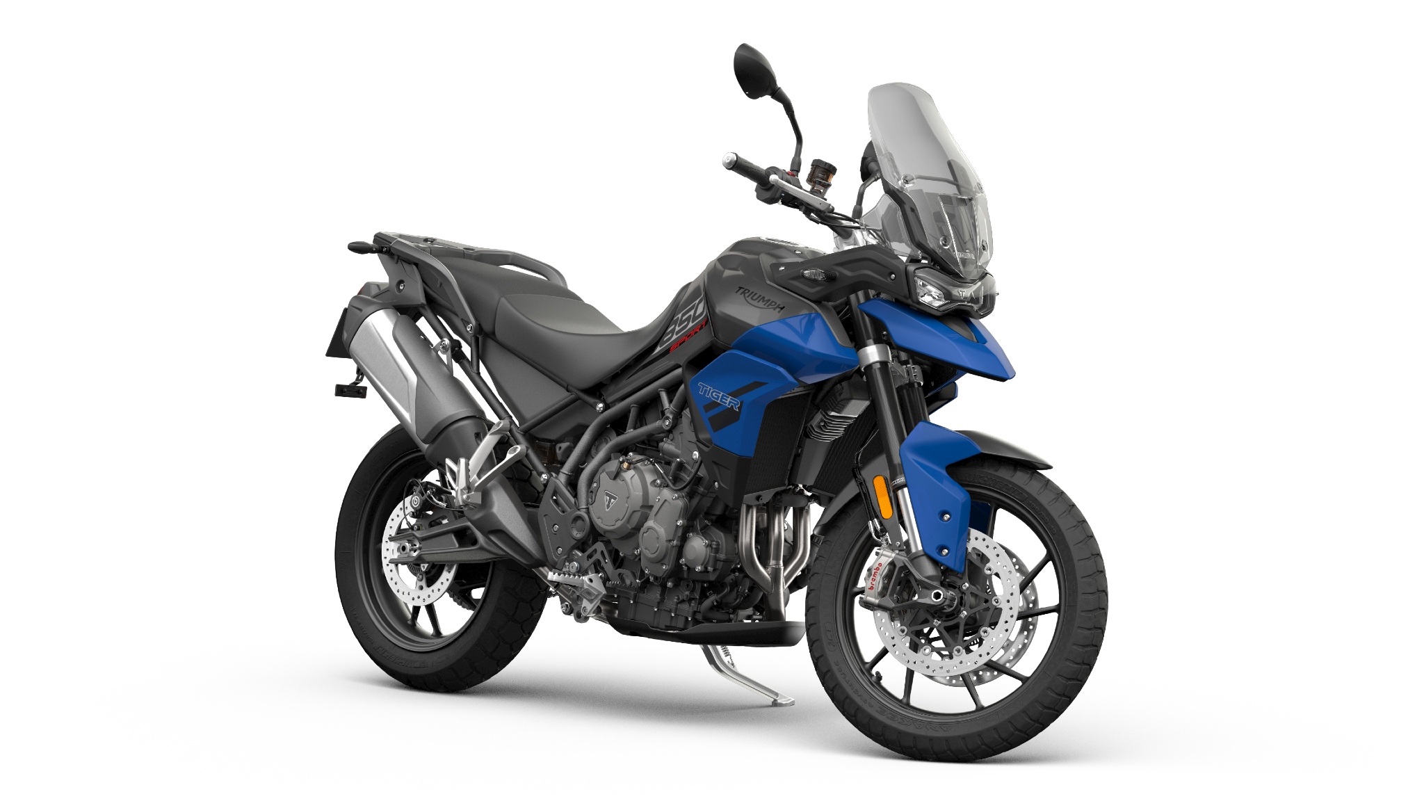 Triumph Tiger 850 Sport unveiled Triumph Tiger 850 Sport unveiled