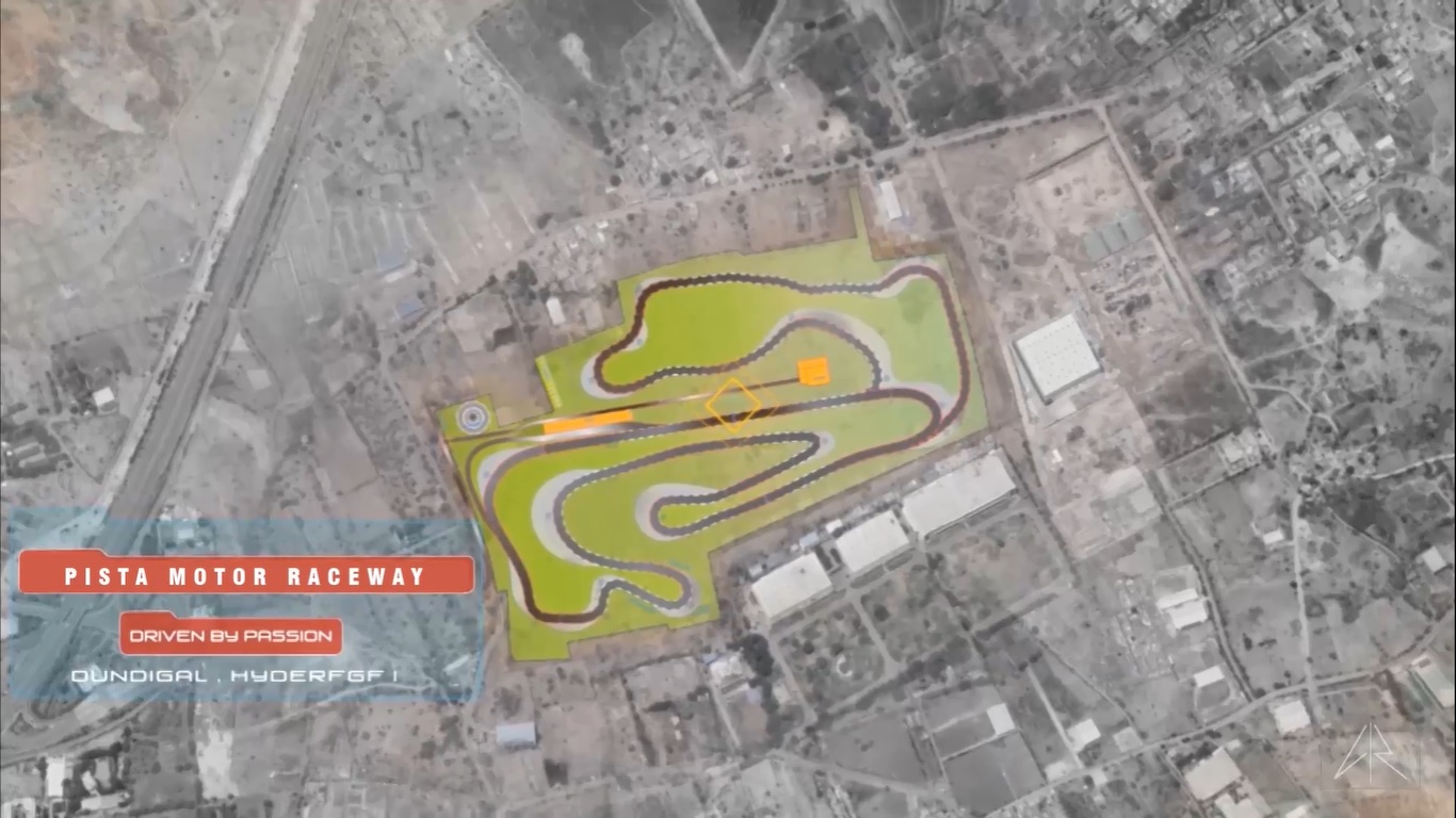 Pista Motor Raceway to come up near Hyderabad