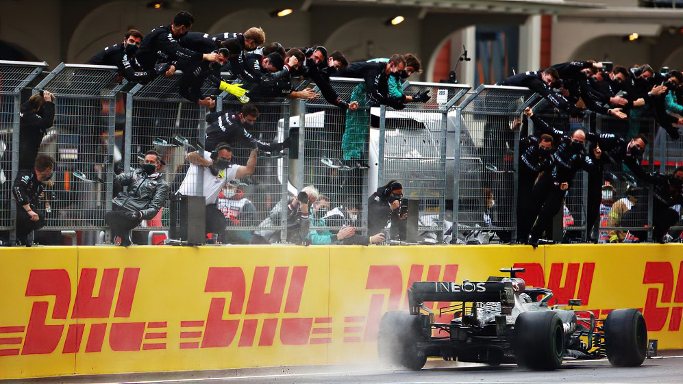 Hamilton bag his tenth season victory at Turkish GP Hamilton bag his tenth season victory at Turkish GP