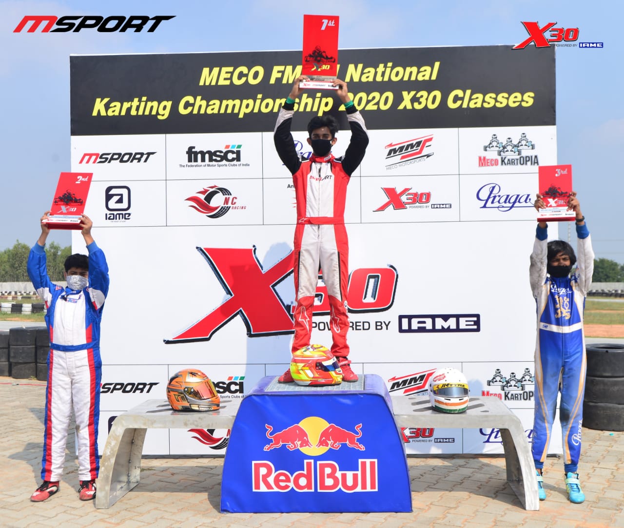 Ruhaan repeats the feat, heads the Junior category at the National Karting Championship X 30 class Ruhaan repeats the feat, heads the Junior category at the National Karting Championship X 30 class