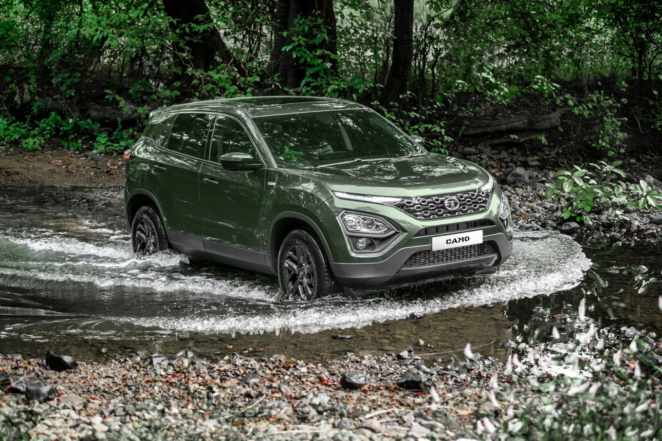 Tata Harrier Camo Edition launched at Rs 16.5 lakh Tata Harrier Camo Edition launched at Rs 16.5 lakh