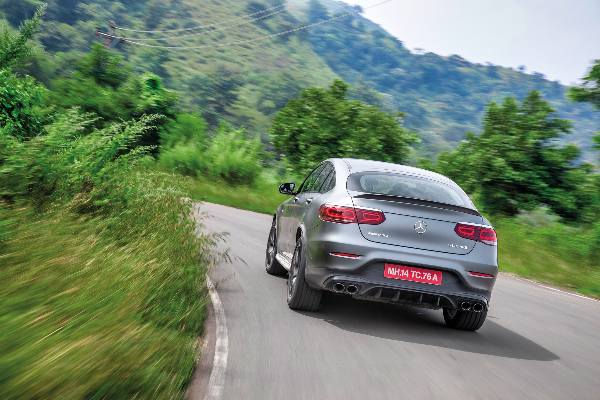 Mercedes-AMG GLC 43 Coupe review: First Made in India AMG is here! Mercedes-AMG GLC 43 Coupe review: First Made in India AMG is here!