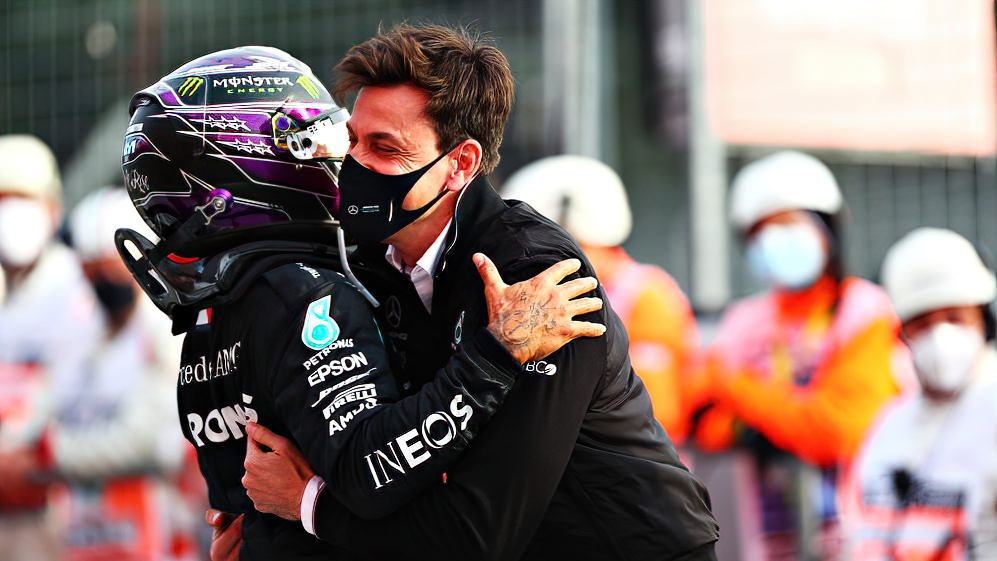 Hamilton’s Imola victory leads Mercedes to seventh straight Constructor’s win Hamilton’s Imola victory leads Mercedes to seventh straight Constructor’s win