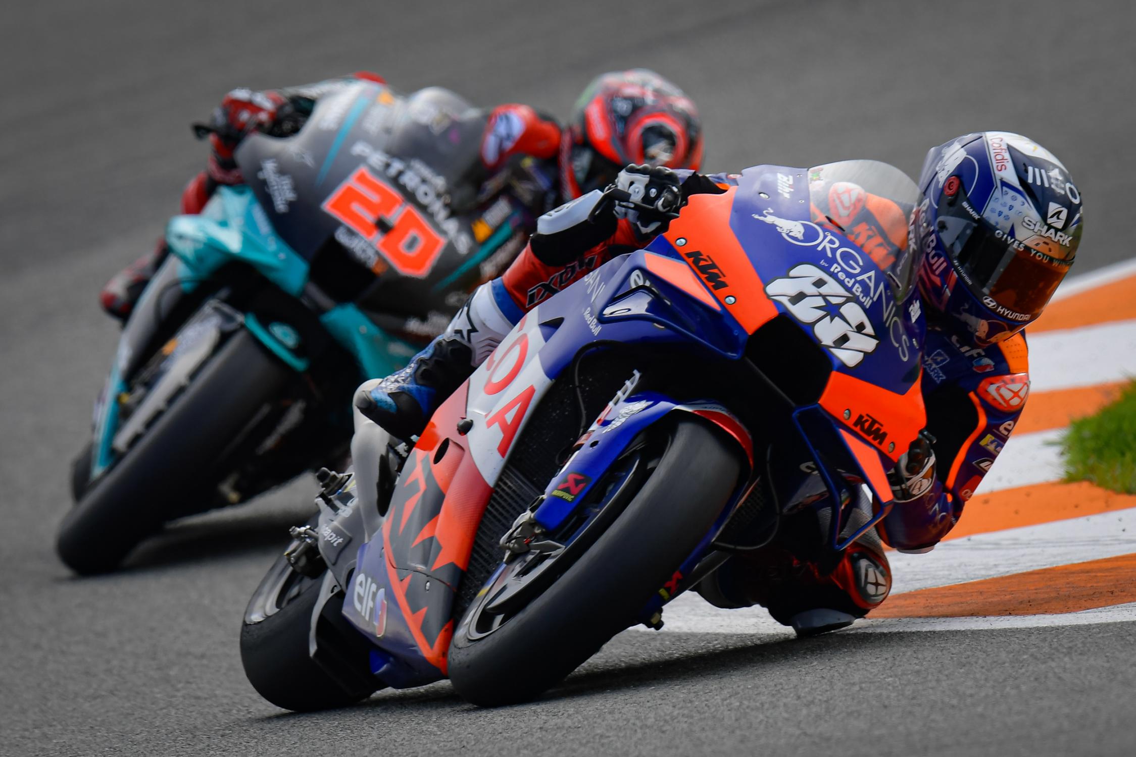 2020 MotoGP season concludes with a brilliant home victory for Miguel Oliveira 2020 MotoGP season concludes with a brilliant home victory for Miguel Oliveira