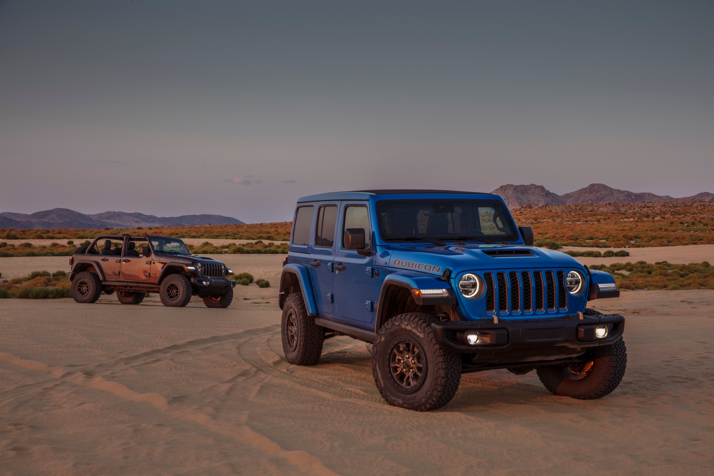 2021 Jeep Wrangler Rubicon unveiled, with a V8 under the hood 2021 Jeep Wrangler Rubicon unveiled, with a V8 under the hood