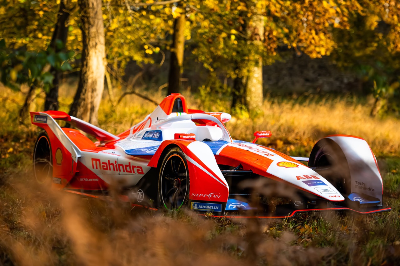 “This is the sixth time we’re making a Formula E car, so we’ve learnt a fair bit”
