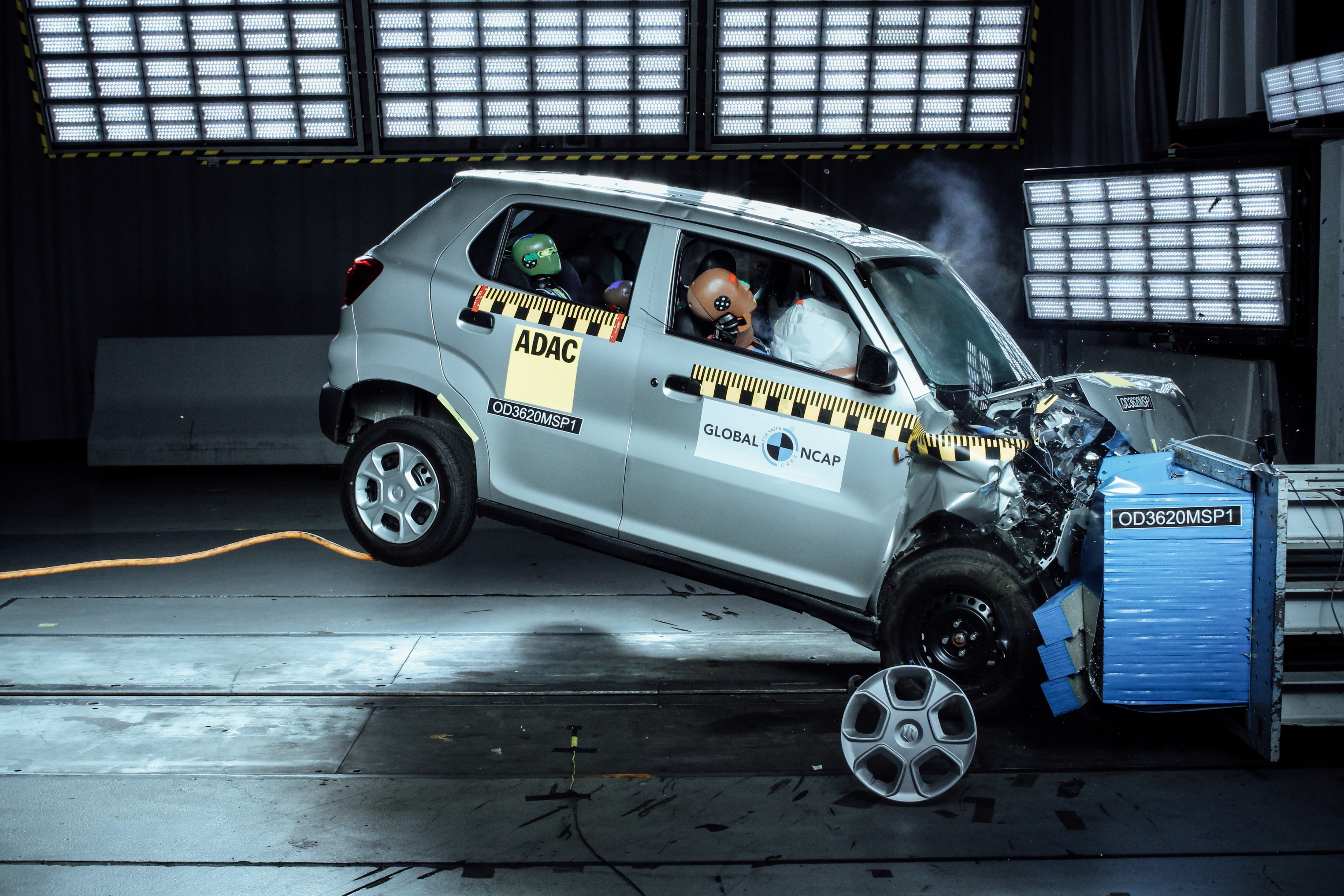 Maruti Suzuki S-Presso, Hyundai Grand i10 Nios and Kia Seltos Global NCAP crash test results out Maruti Suzuki S-Presso, Hyundai Grand i10 Nios and Kia Seltos Global NCAP crash test results out