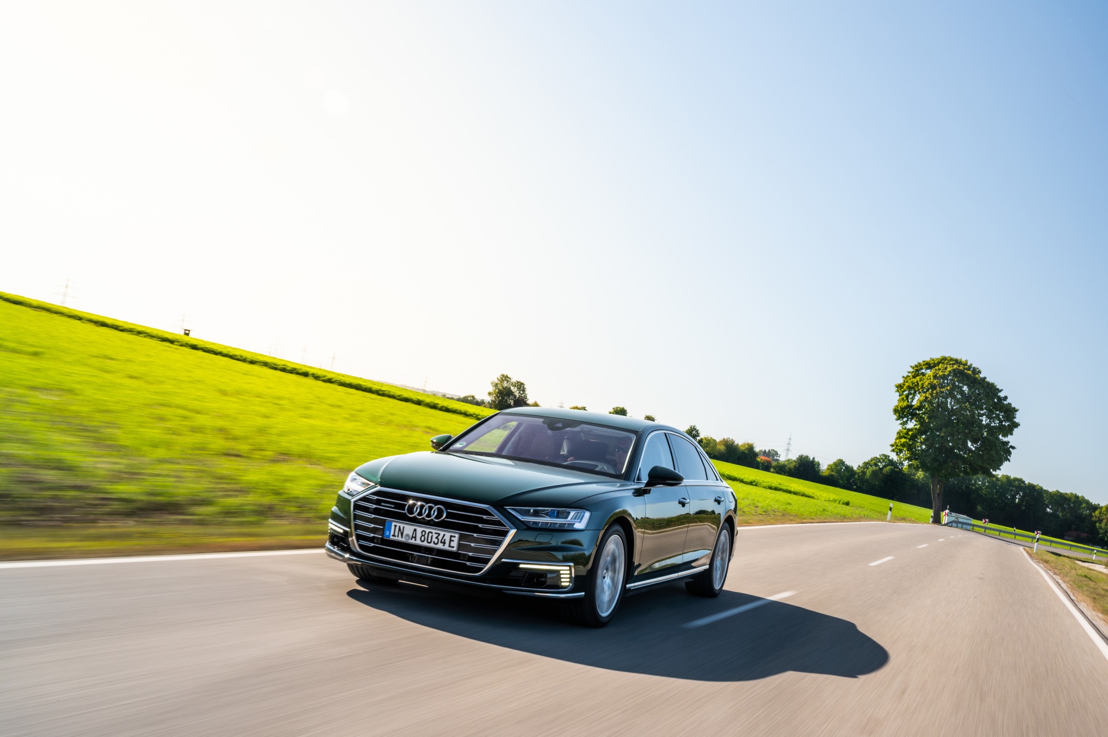 Audi A8: Five technological marvels Audi A8: Five technological marvels