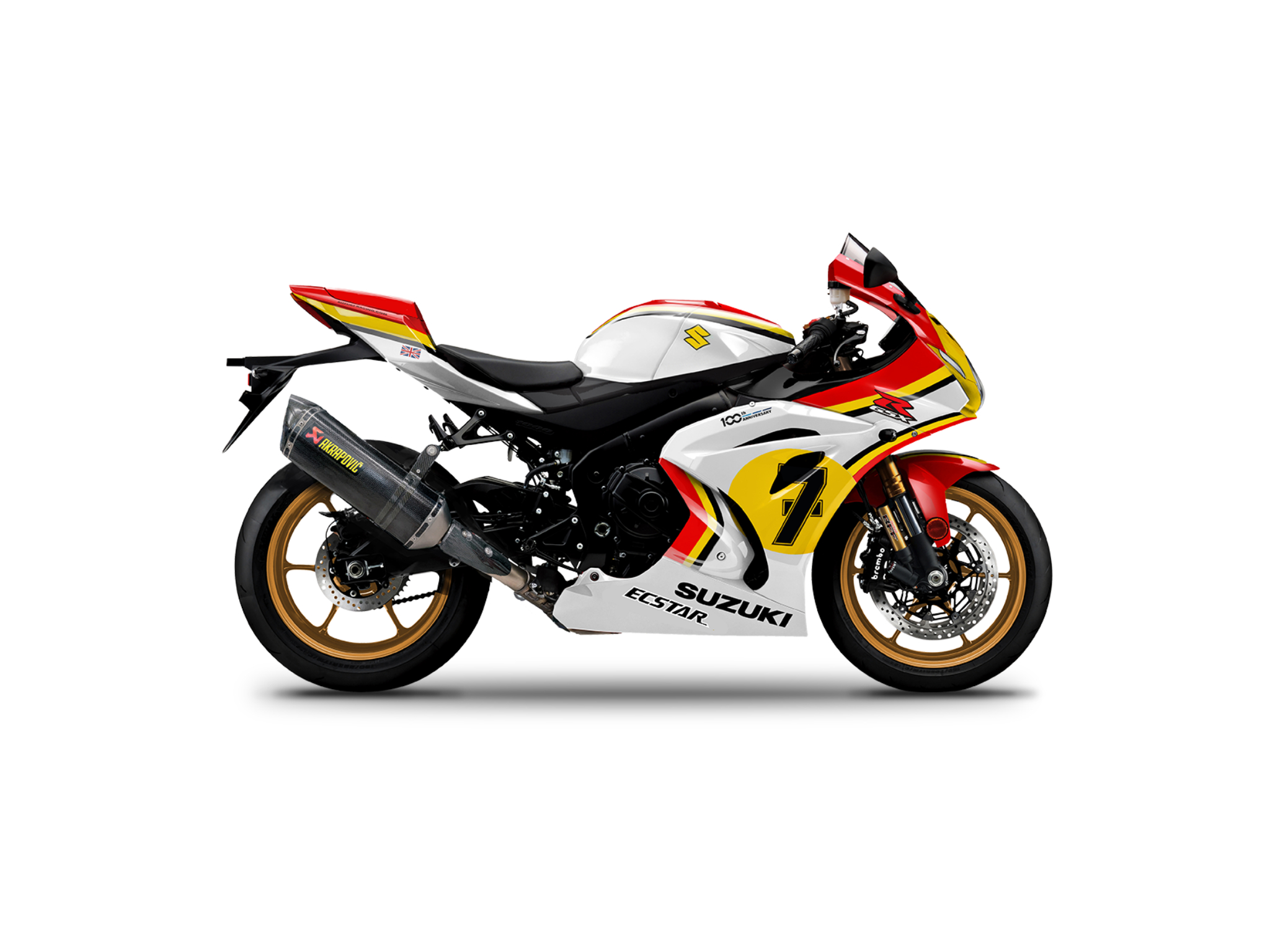 Suzuki unveils the GSX-R1000R Legend Edition Suzuki unveils the GSX-R1000R Legend Edition