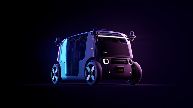 Say hello to the Zoox Robotaxi Say hello to the Zoox Robotaxi