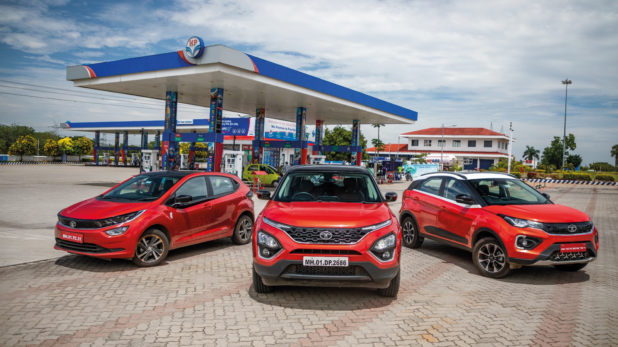 The Thrill of Diesel Part 2: Driving the Altroz, Nexon and Harrier on the road