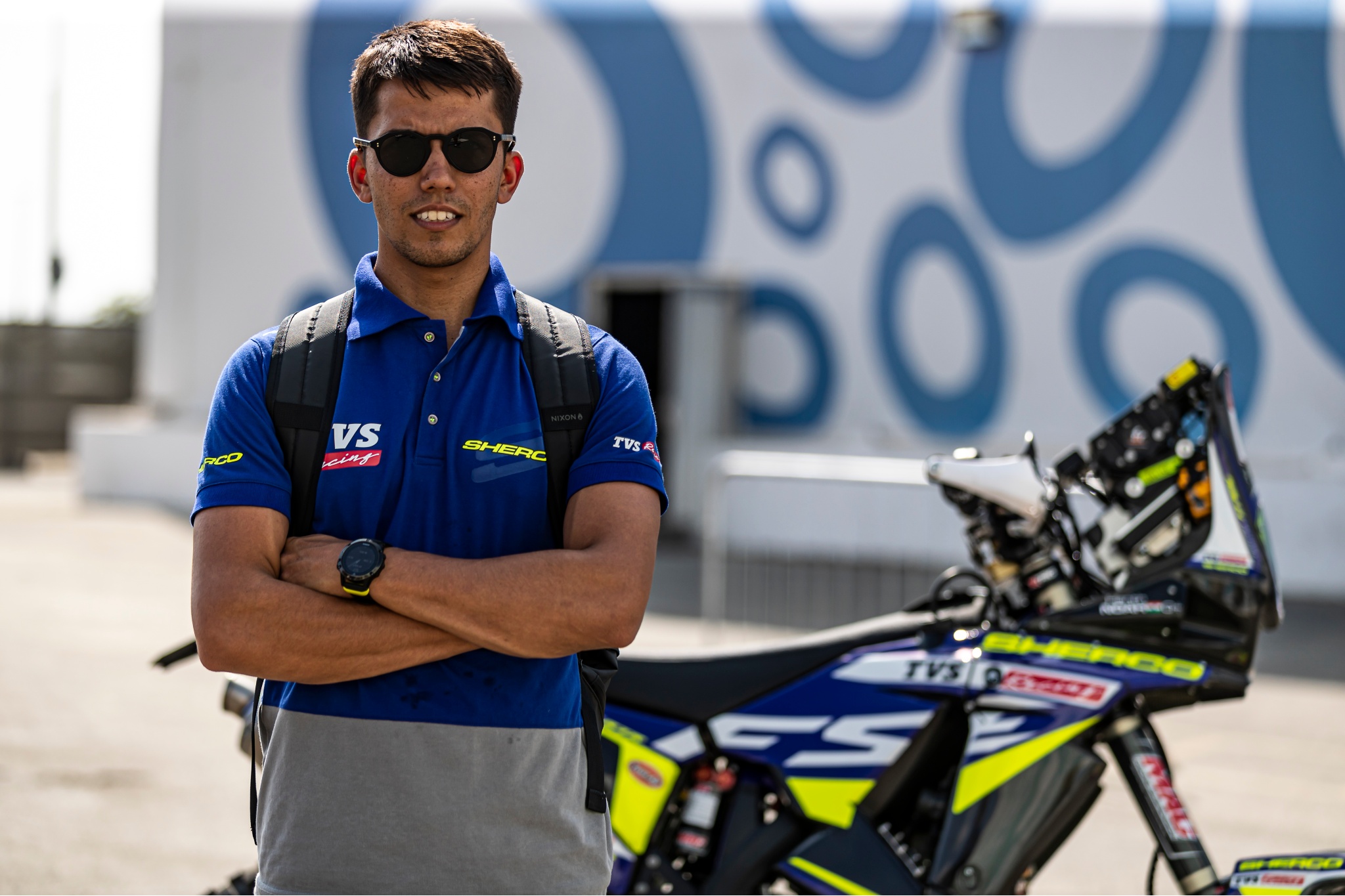 Sherco Rally Factory rider Harith Noah says the 2021 Dakar rally will be an interesting one