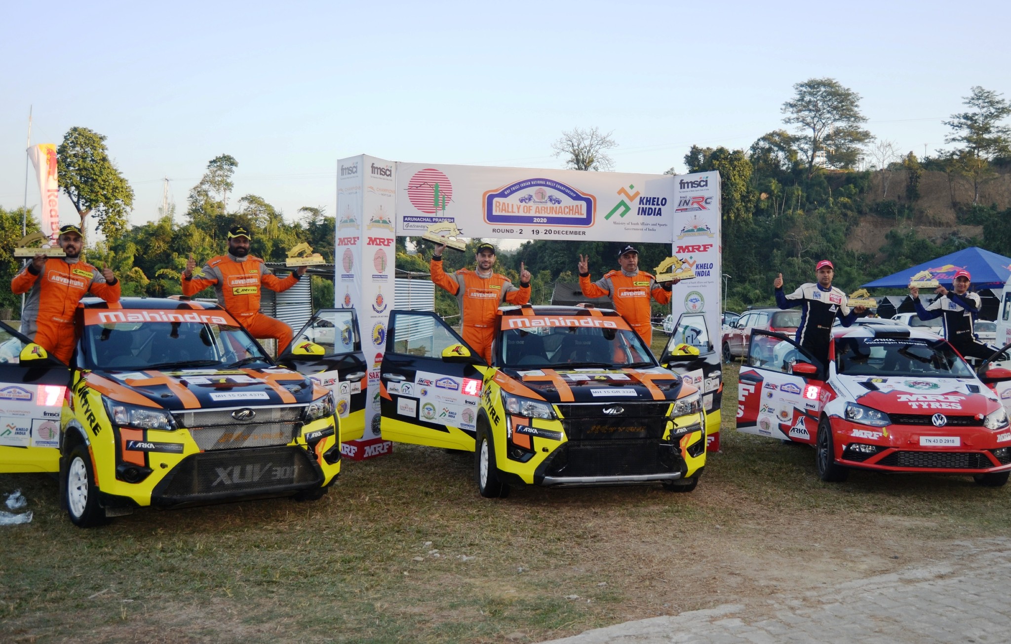 Gaurav Gill repeats the feat at Itanagar Gaurav Gill repeats the feat at Itanagar