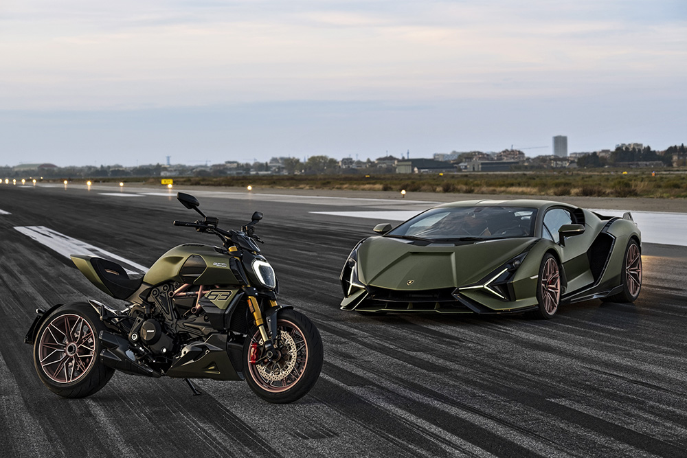 Ducati reveals the Diavel 1260 range for 2021 Ducati reveals the Diavel 1260 range for 2021