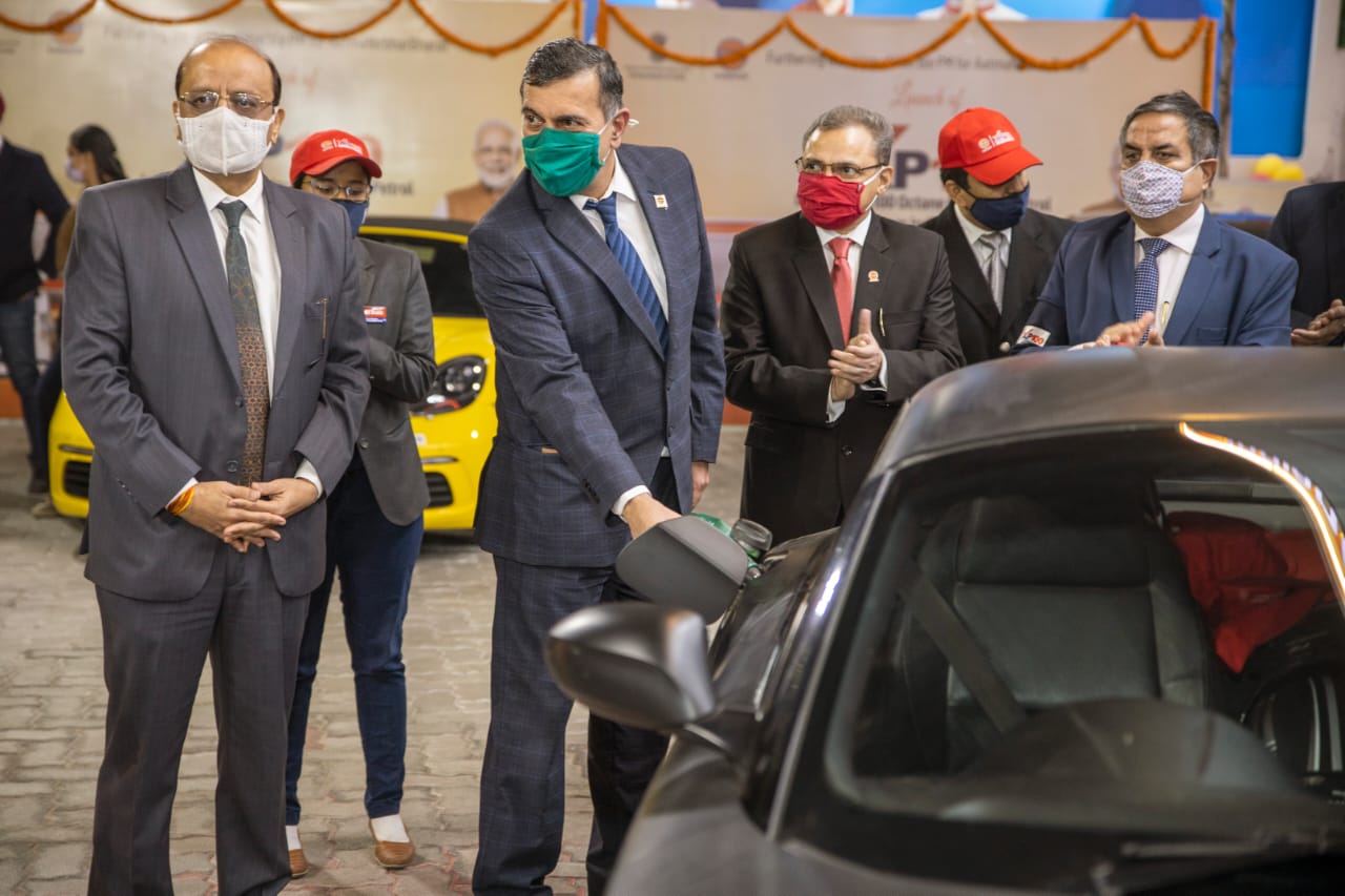 IndianOil launches India’s first 100 Octane petrol IndianOil launches India’s first 100 Octane petrol