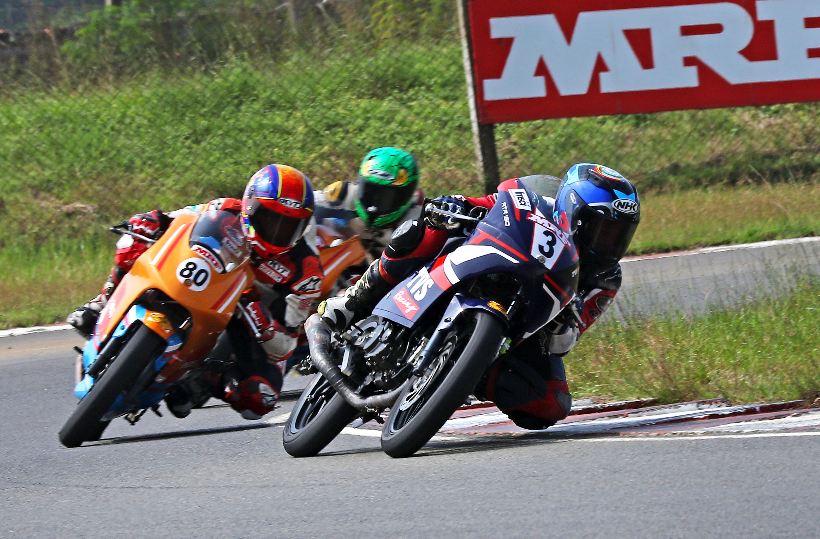 Anish Shetty and Jagan Kumar dominate round one of INMRC 2020