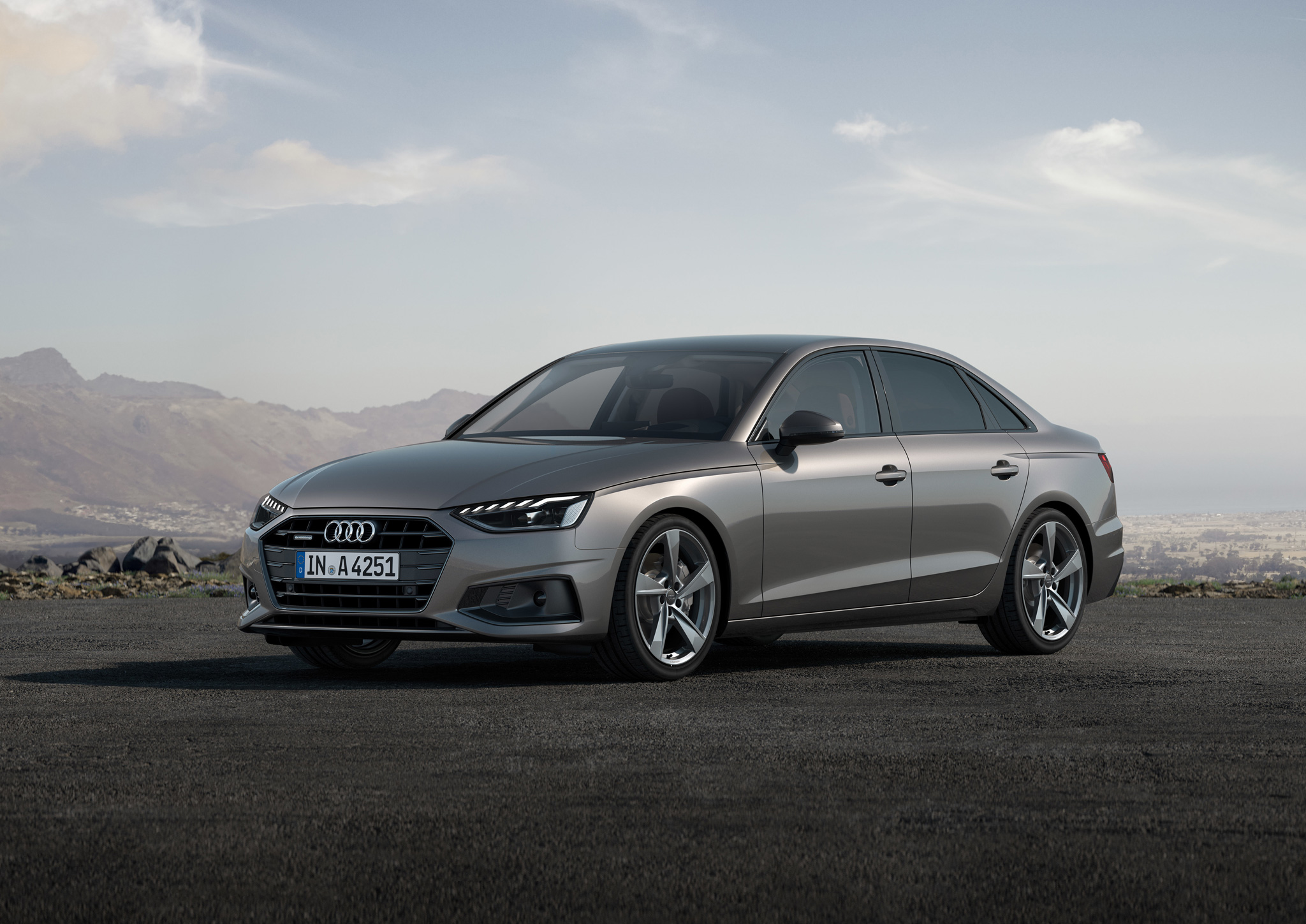 Audi A4 facelift production begins in India Audi A4 facelift production begins in India