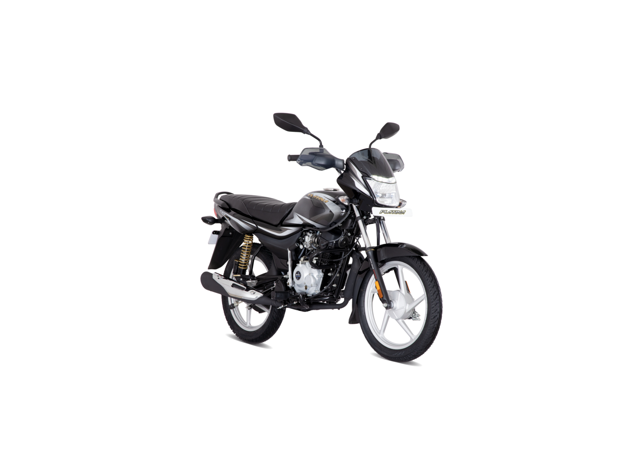 Bajaj Platina 100 Kick Start launched at Rs 51,667 Bajaj Platina 100 Kick Start launched at Rs 51,667