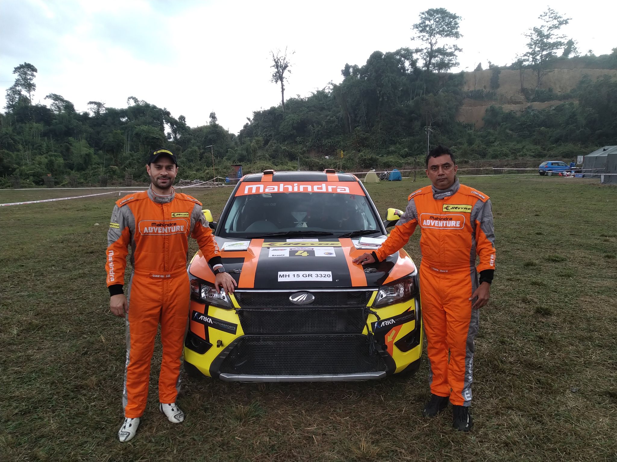 Gaurav Gill wins Round 1 of the Indian National Rally Championship Gaurav Gill wins Round 1 of the Indian National Rally Championship