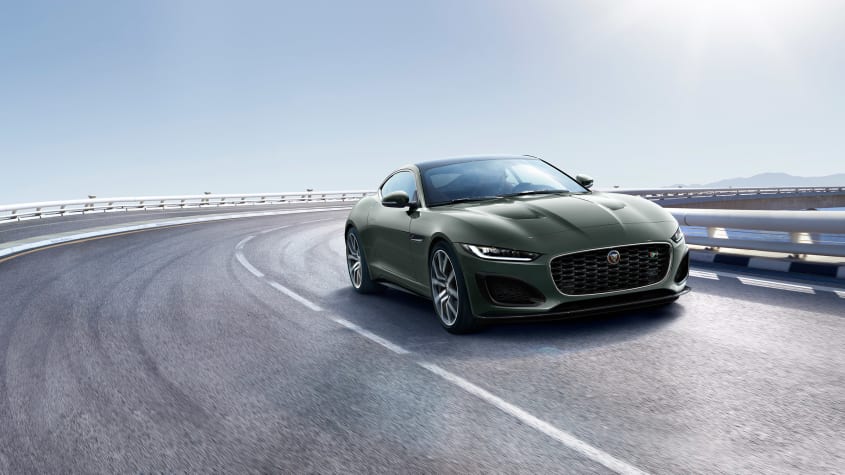 Jaguar F-type Heritage 60 Edition revealed Jaguar F-type Heritage 60 Edition revealed