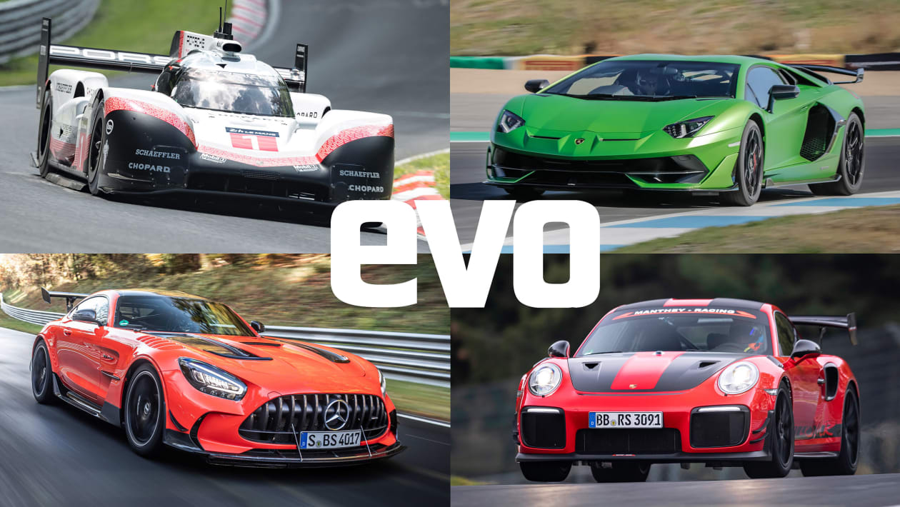 The top 10 fastest ever Nürburgring lap times The top 10 fastest ever Nürburgring lap times
