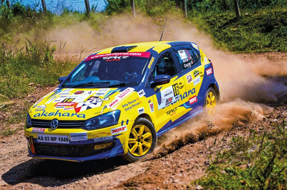 Round 1 of Indian National Rally Championship receives record entries Round 1 of Indian National Rally Championship receives record entries