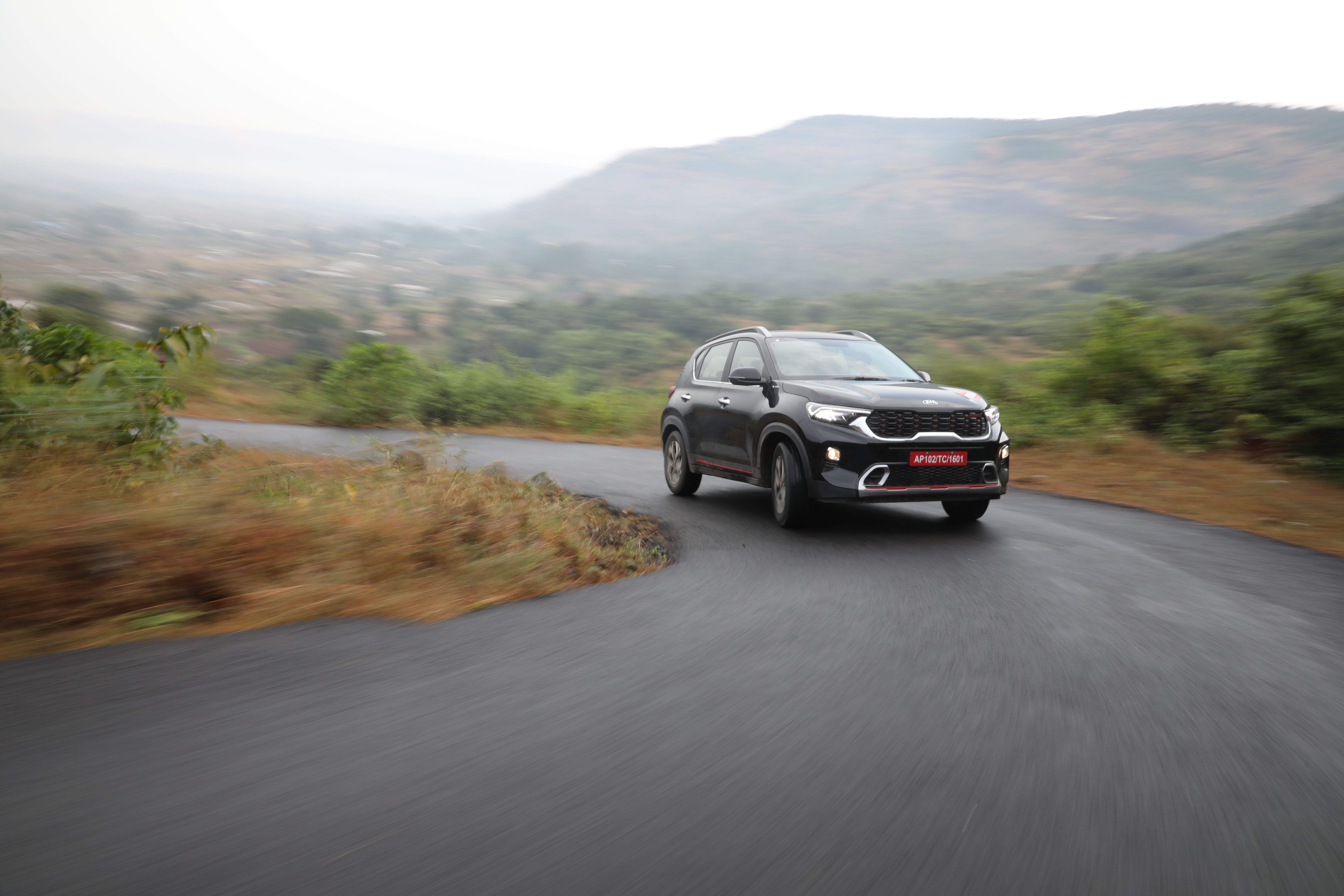 Exploring the Maratha empires forts in the Kia Sonet Exploring the Maratha empires forts in the Kia Sonet