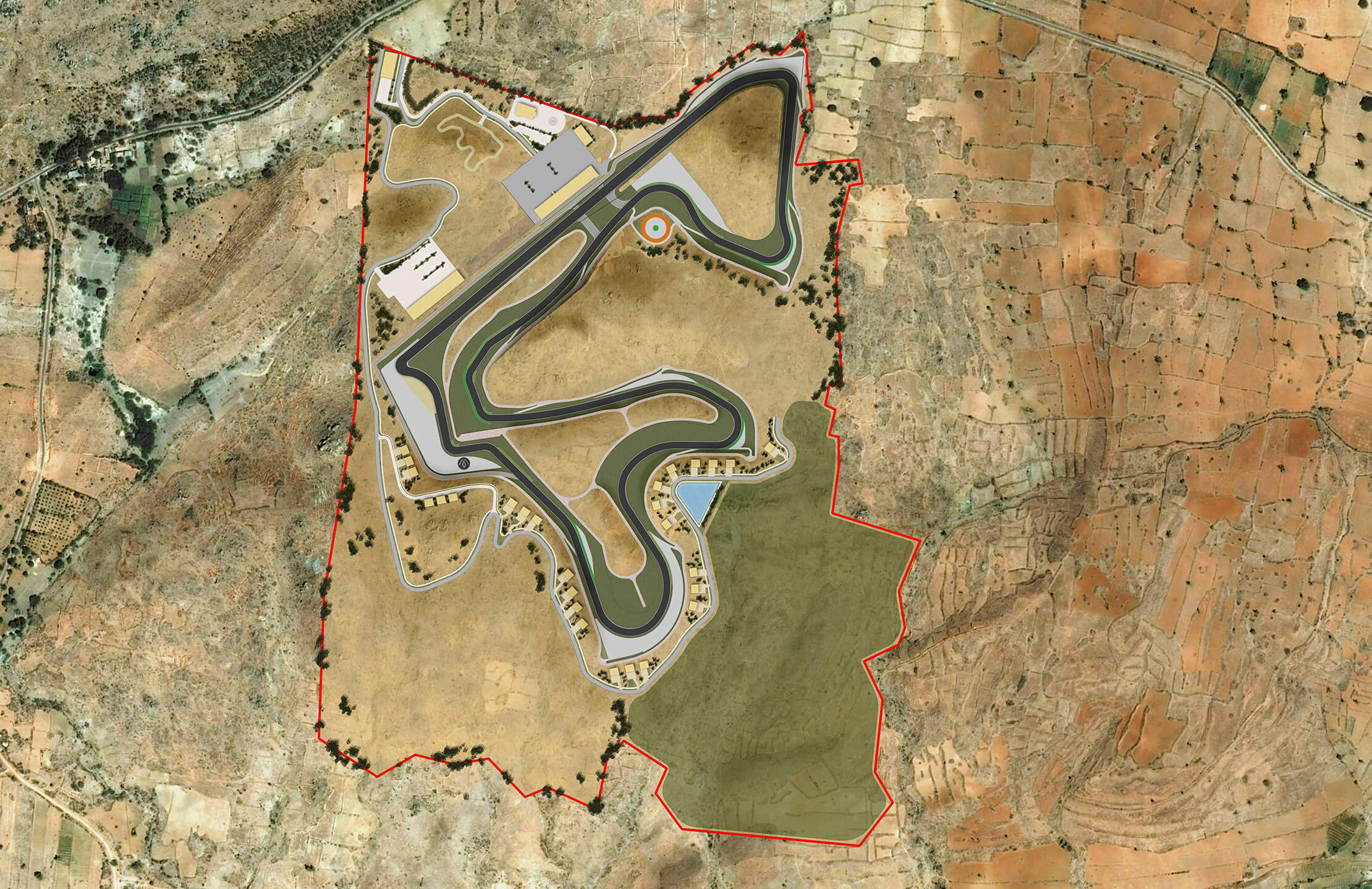 India’s longest racetrack set to come up in Andhra Pradesh India’s longest racetrack set to come up in Andhra Pradesh